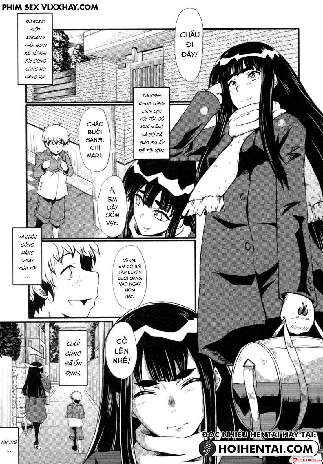 Đọc truyện hentai Haha Wa Buzama Ni Koshi O Furu ~Gogo No Seibo-Tachi~ - Chap 7 - END