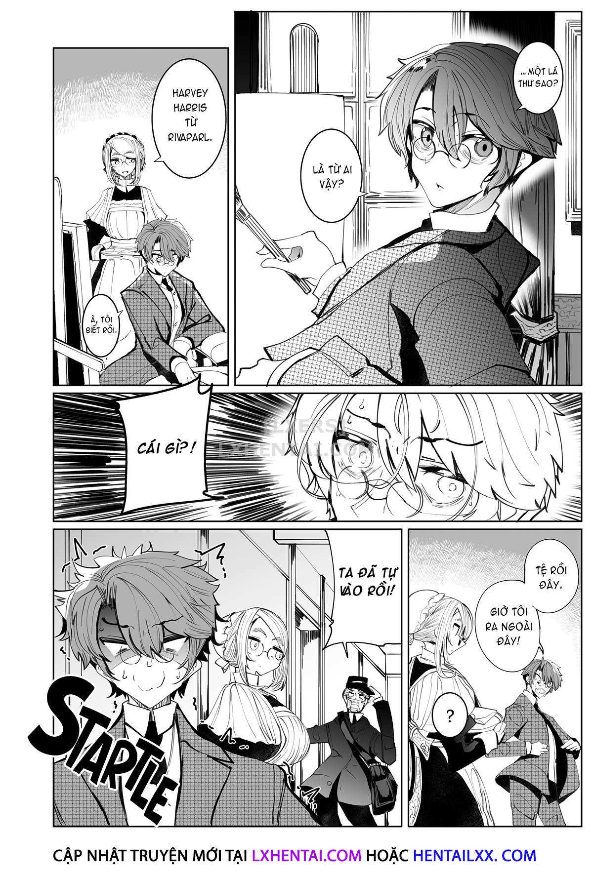 Đọc truyện hentai Shinshi Tsuki Maid no Sophie-san - Chap 4