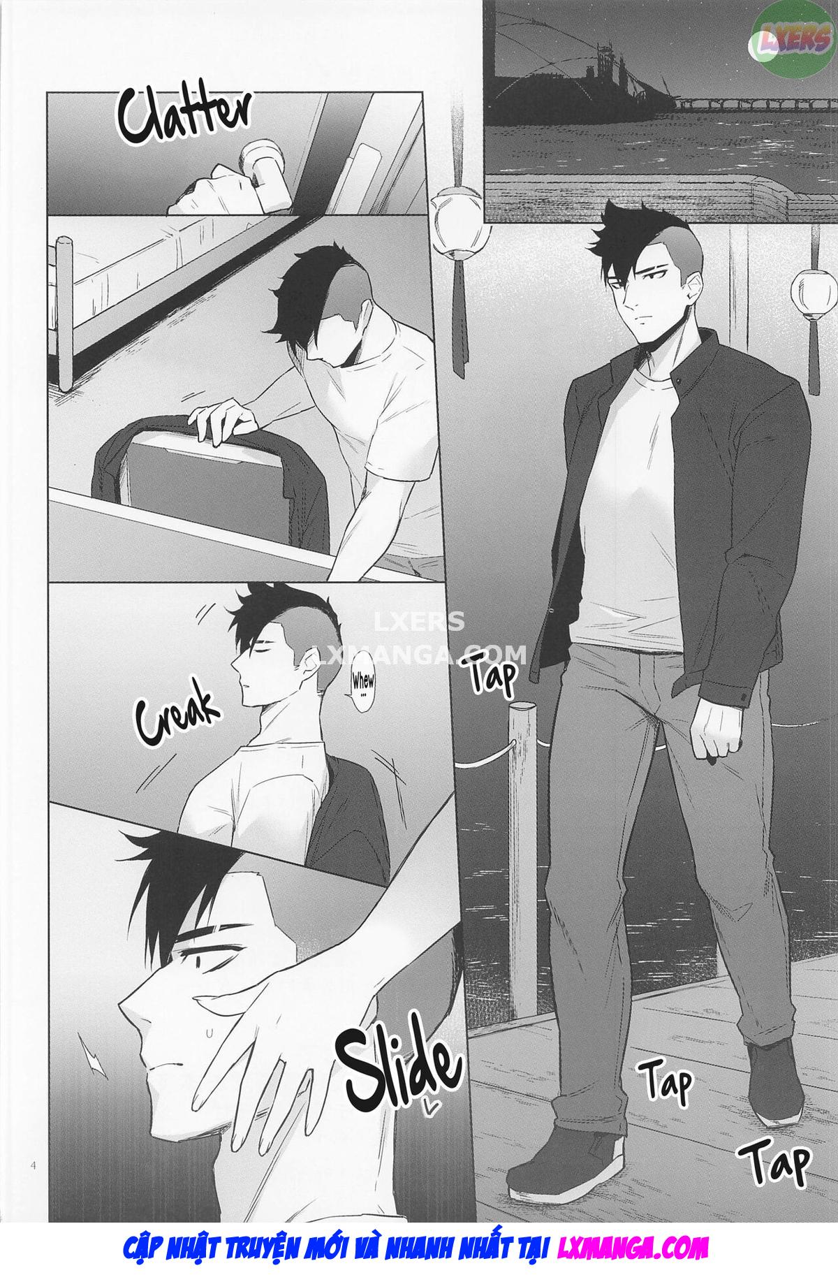 Đọc truyện hentai Khoảnh khắc thiên đường đã mất - Oneshot