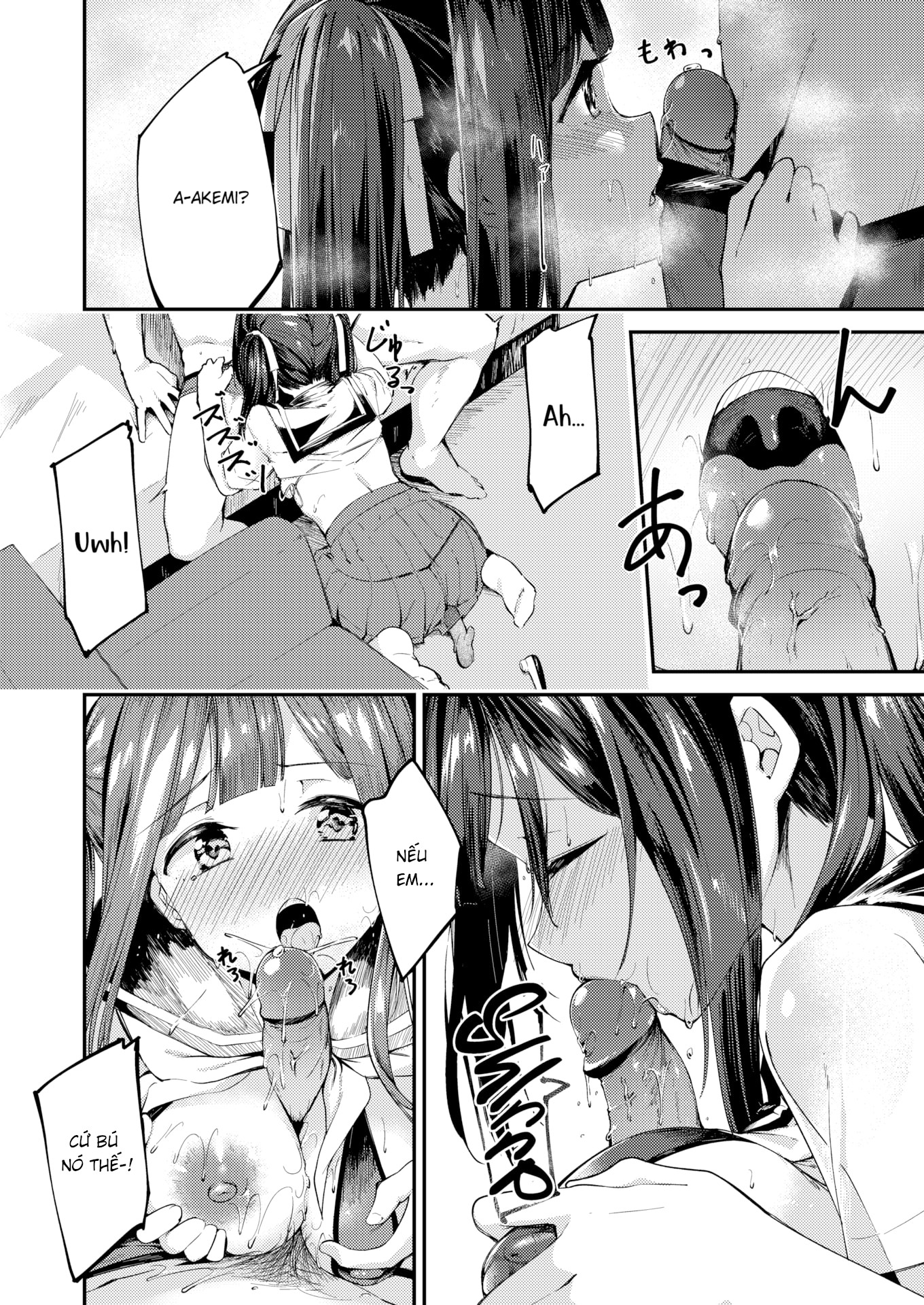 Đọc truyện hentai Hamada-san muốn sửa chữa lại việc này! - Oneshot