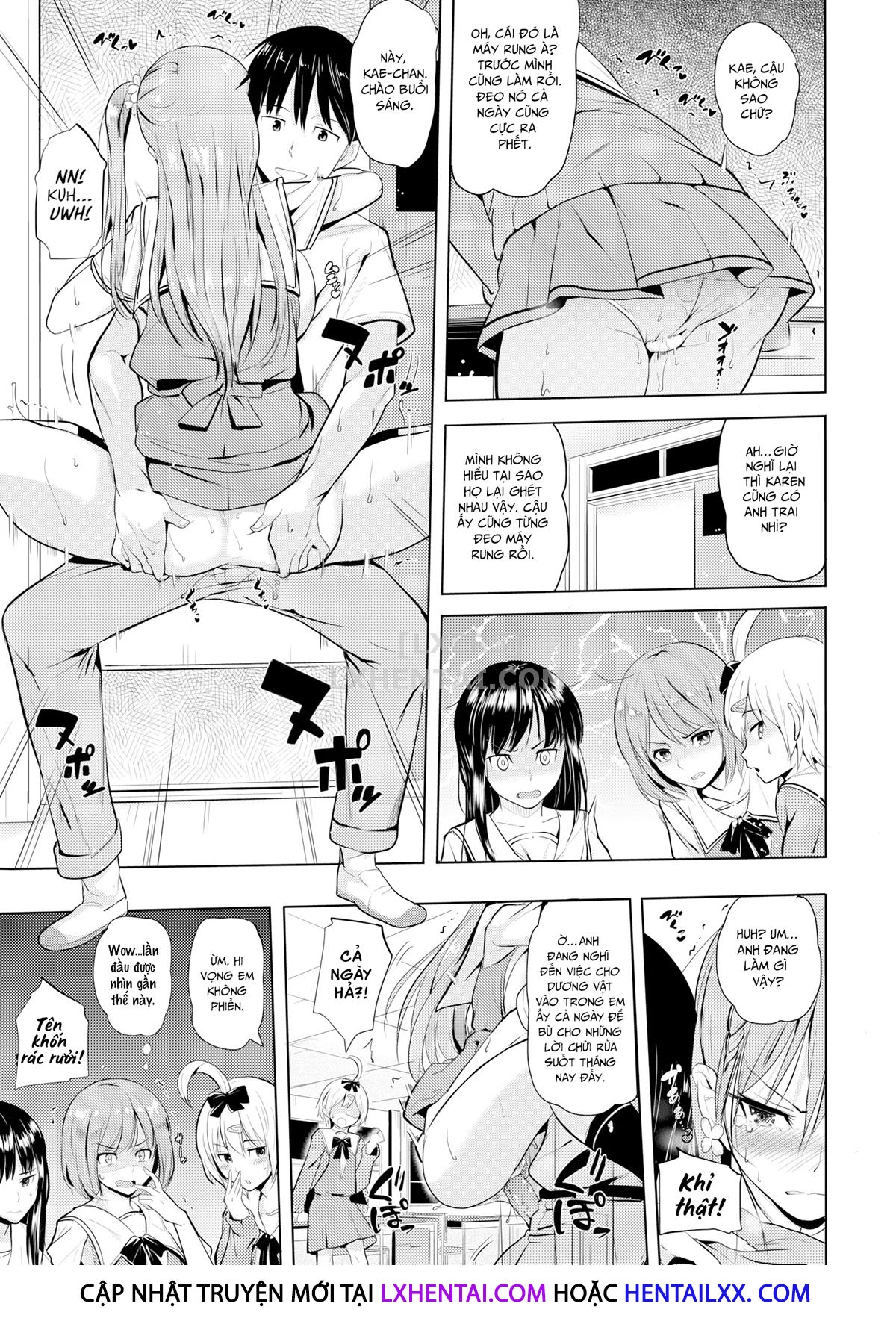 Đọc truyện hentai Big Brother Appreciation Day - Oneshot