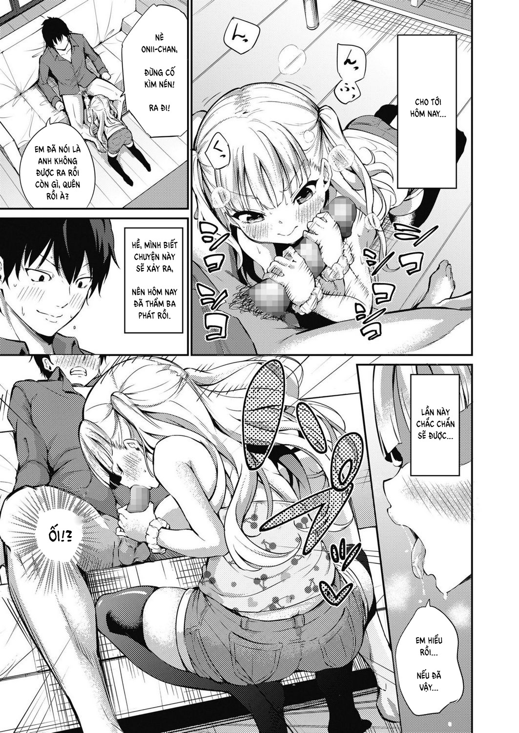 Đọc truyện hentai Namaiki Luna-chan - Oneshot
