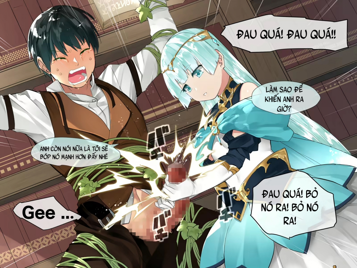 Đọc truyện hentai Do-M Tensei! -Otome Game no Sekai ni Mob Tensei shita kedo Rival Reijou-tachi ga Do-S sugiru!- - Phần 3