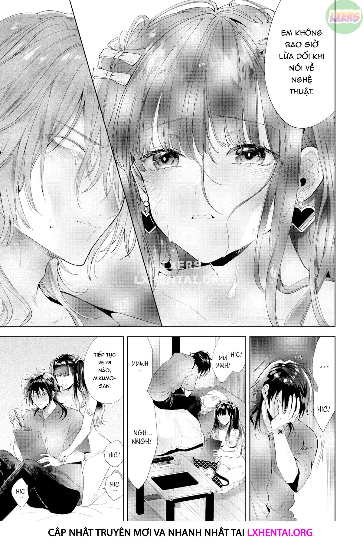 Đọc truyện hentai Người Hâm Mộ Hư Hỏng - Chap 2 - [END]