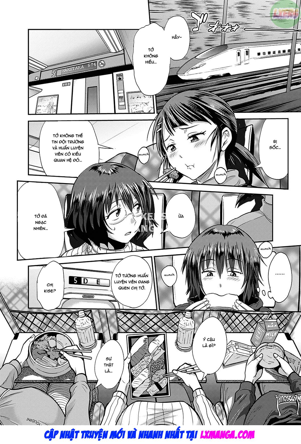 Đọc truyện hentai Jyoshi Luck! ~2 Years Later~ - Chap 12