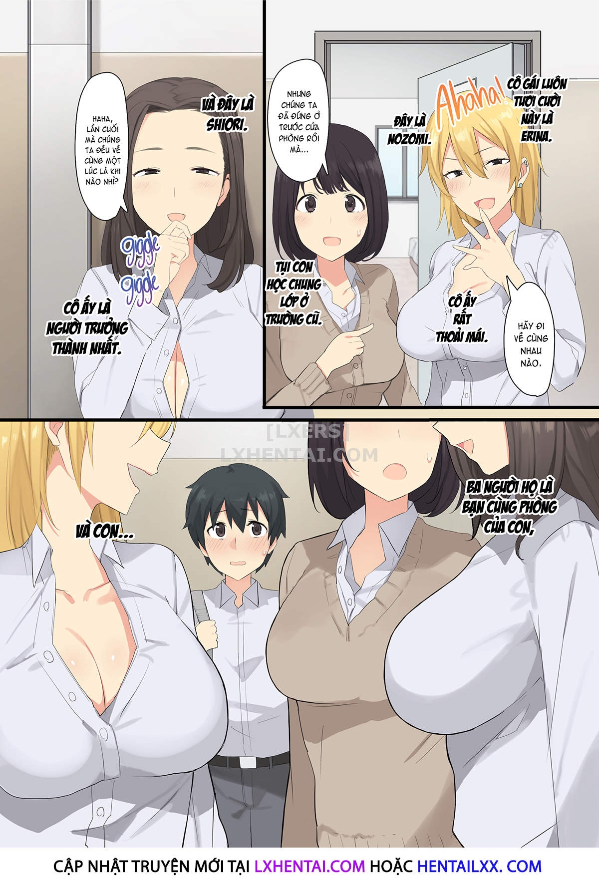 Đọc truyện hentai My Dorm Troubles - Oneshot