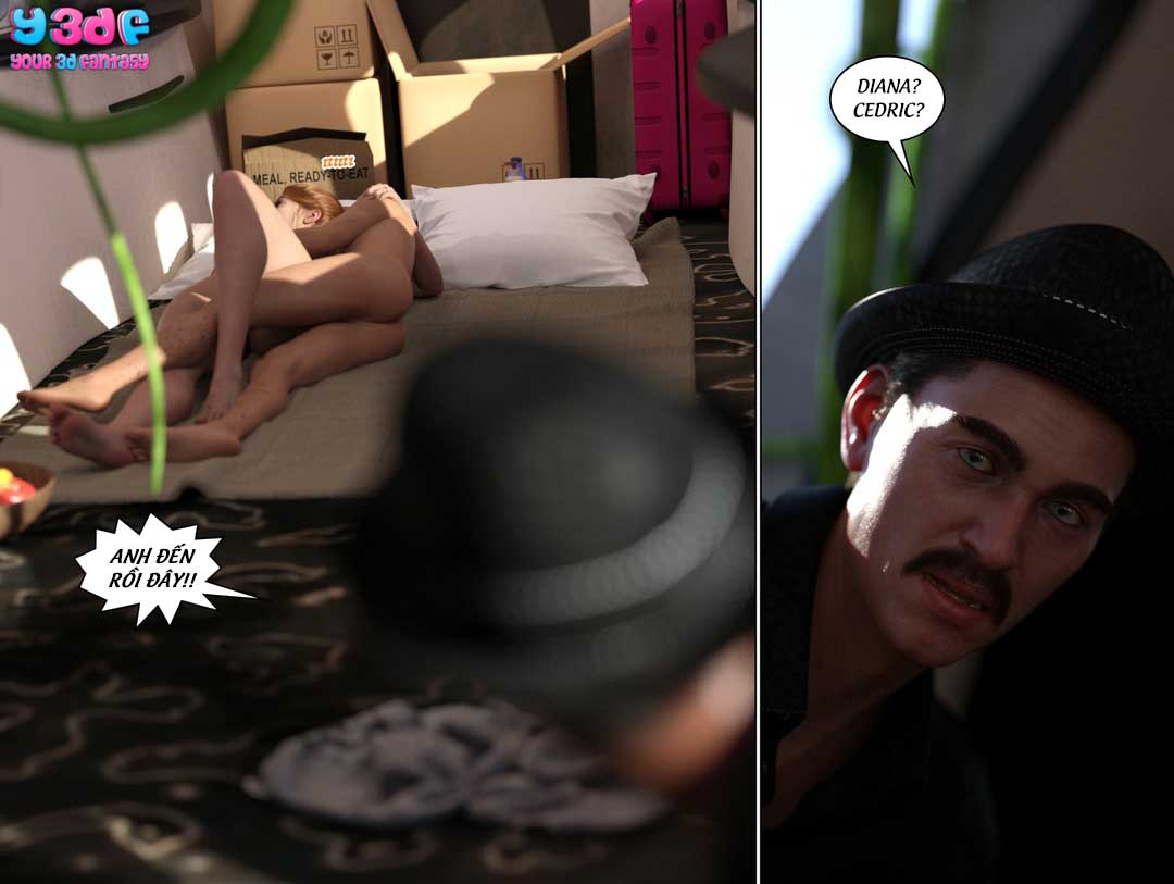 Đọc truyện hentai Niềm hy vọng - Chap 2D