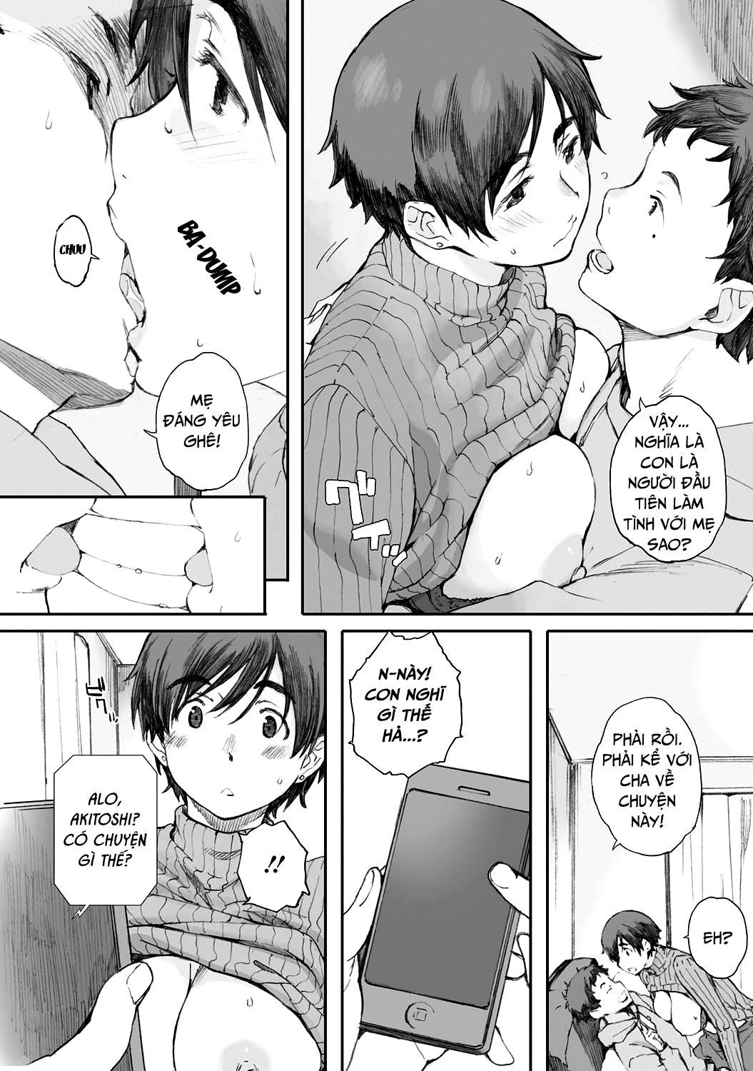 Đọc truyện hentai Tourou No Su - Chap 2 - [END]