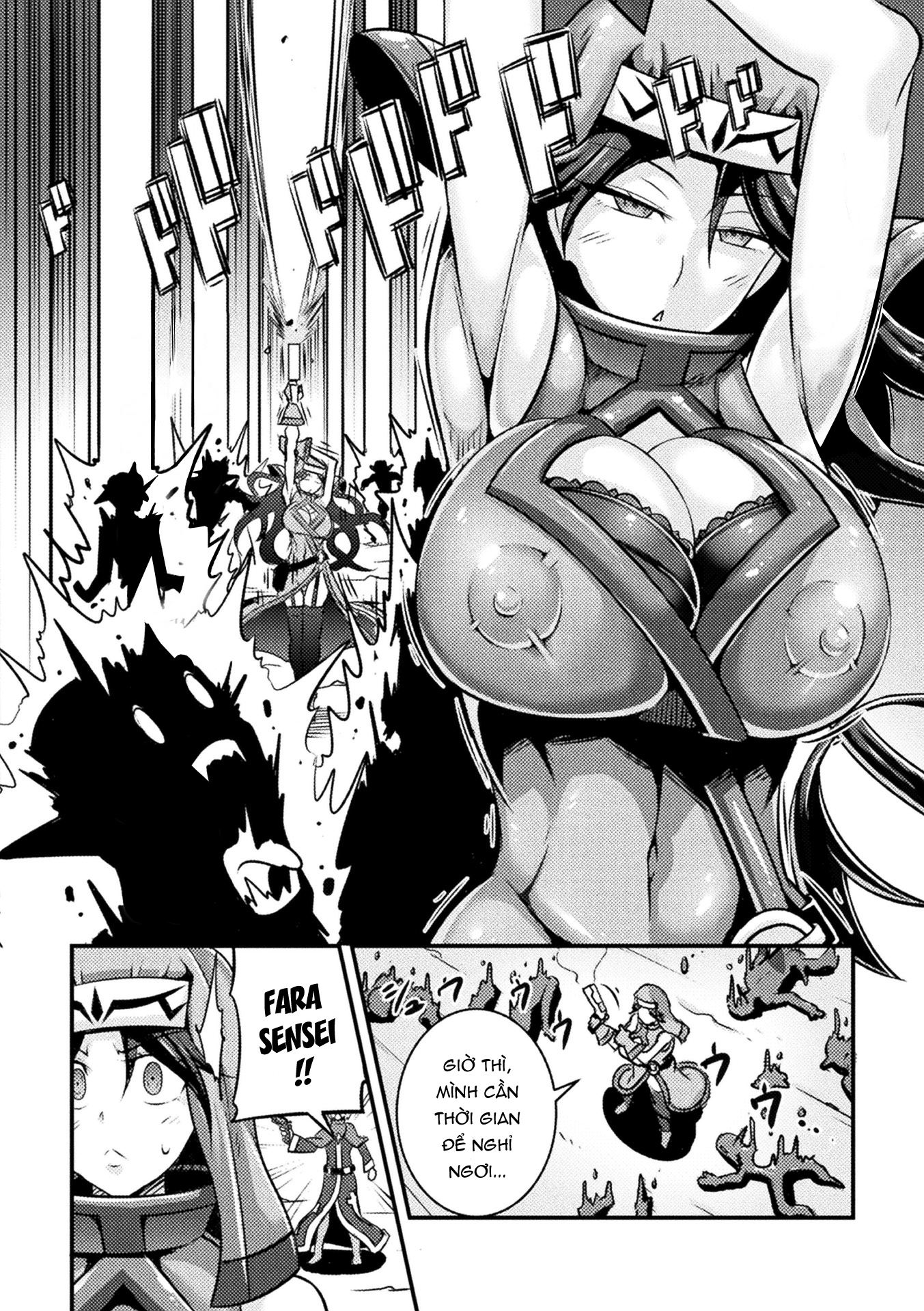 Đọc truyện hentai (Haneinu) Soshite Futsumashi Wa Ma O Haramu - Oneshot