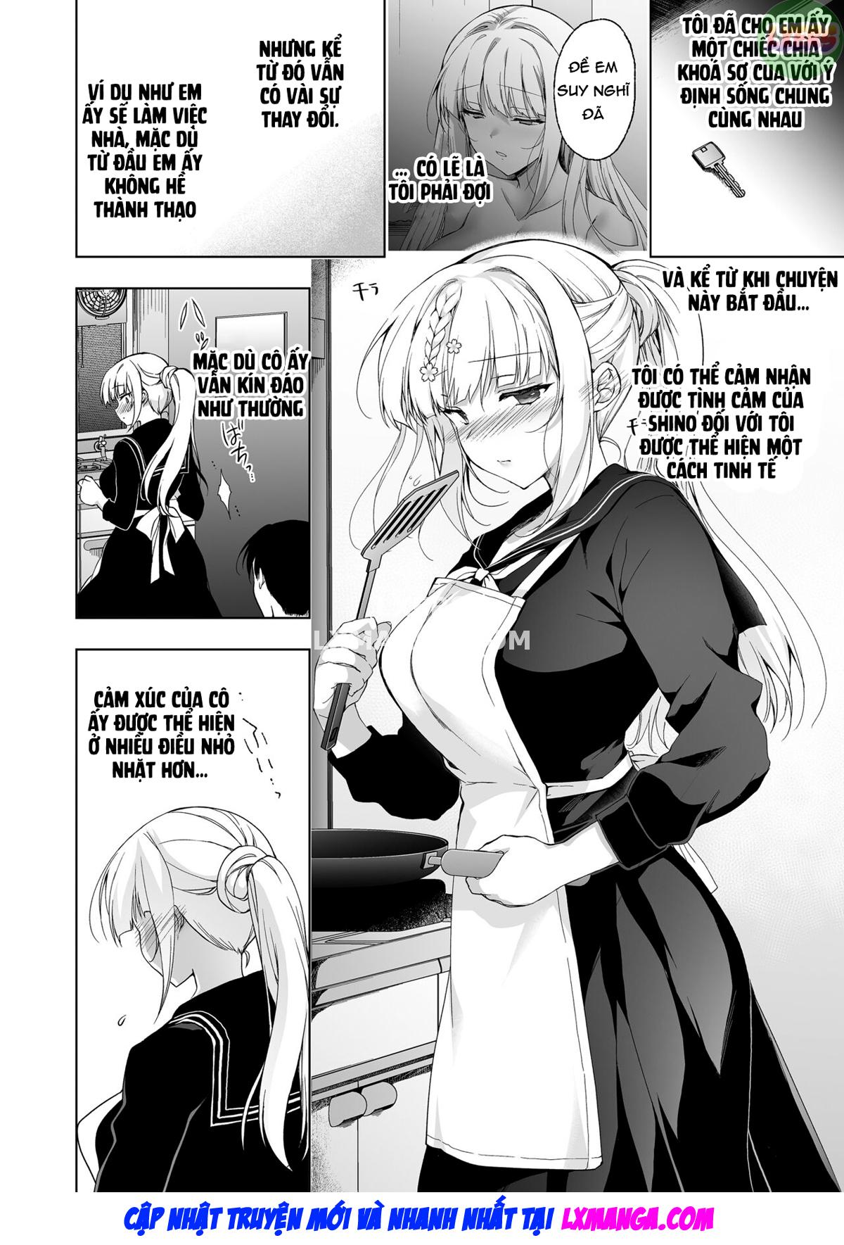 Đọc truyện hentai Shoujo Kaishun - Chap 9