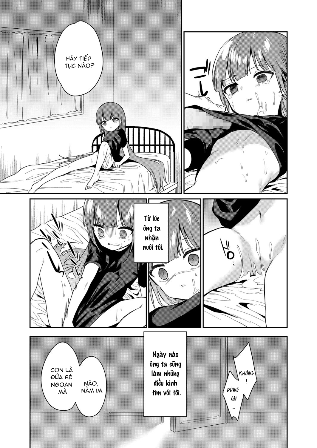 Đọc truyện hentai Tôi muốn về nhà - Oneshot