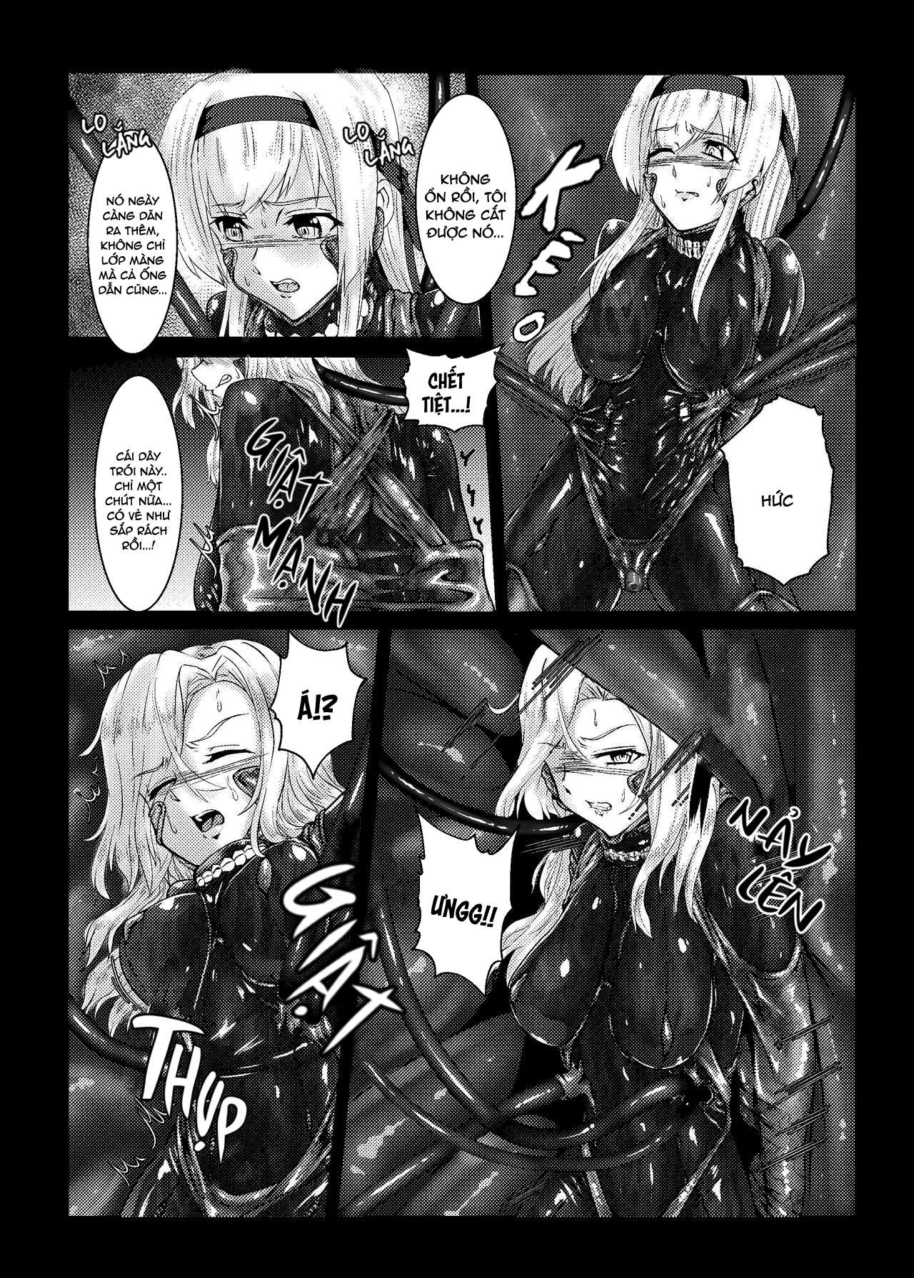 Đọc truyện hentai Nhà máy dòng xúc tu - Chương 3