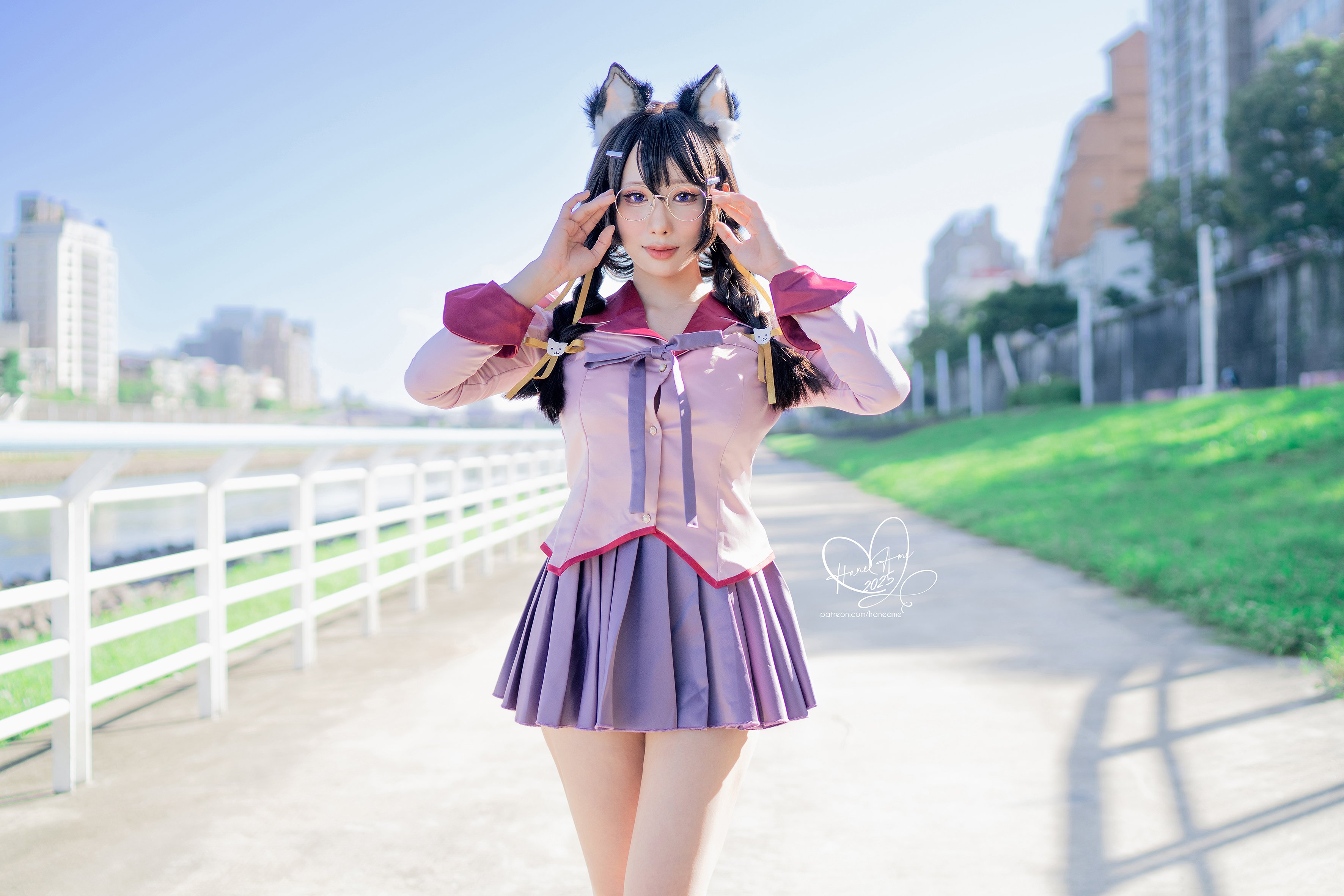 Đọc truyện hentai Tuyển tập Albums siêu phẩm Cosplay - Chap 1288 - [HaneAme] Hanekawa Tsubasa (Bakemonogatari)