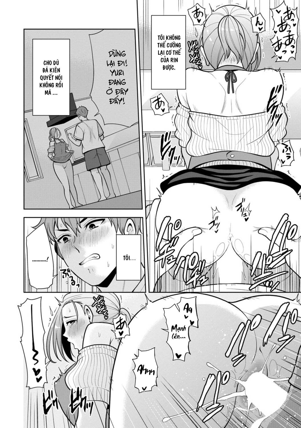 Đọc truyện hentai Trả Thù Người Bạn Cũ Bằng Cách Massage! - Chap 8