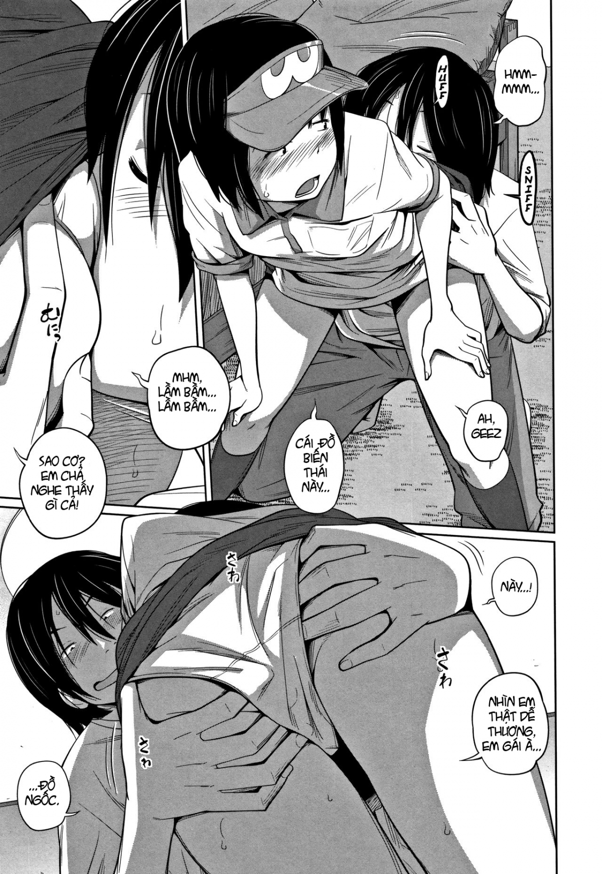 Đọc truyện hentai Uniform de Onegai! - Oneshot