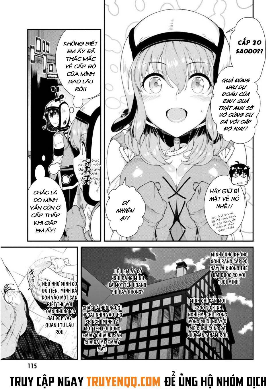 Đọc truyện hentai Lập Harem Chốn Mê Cung Ở Dị Giới - Chap 14