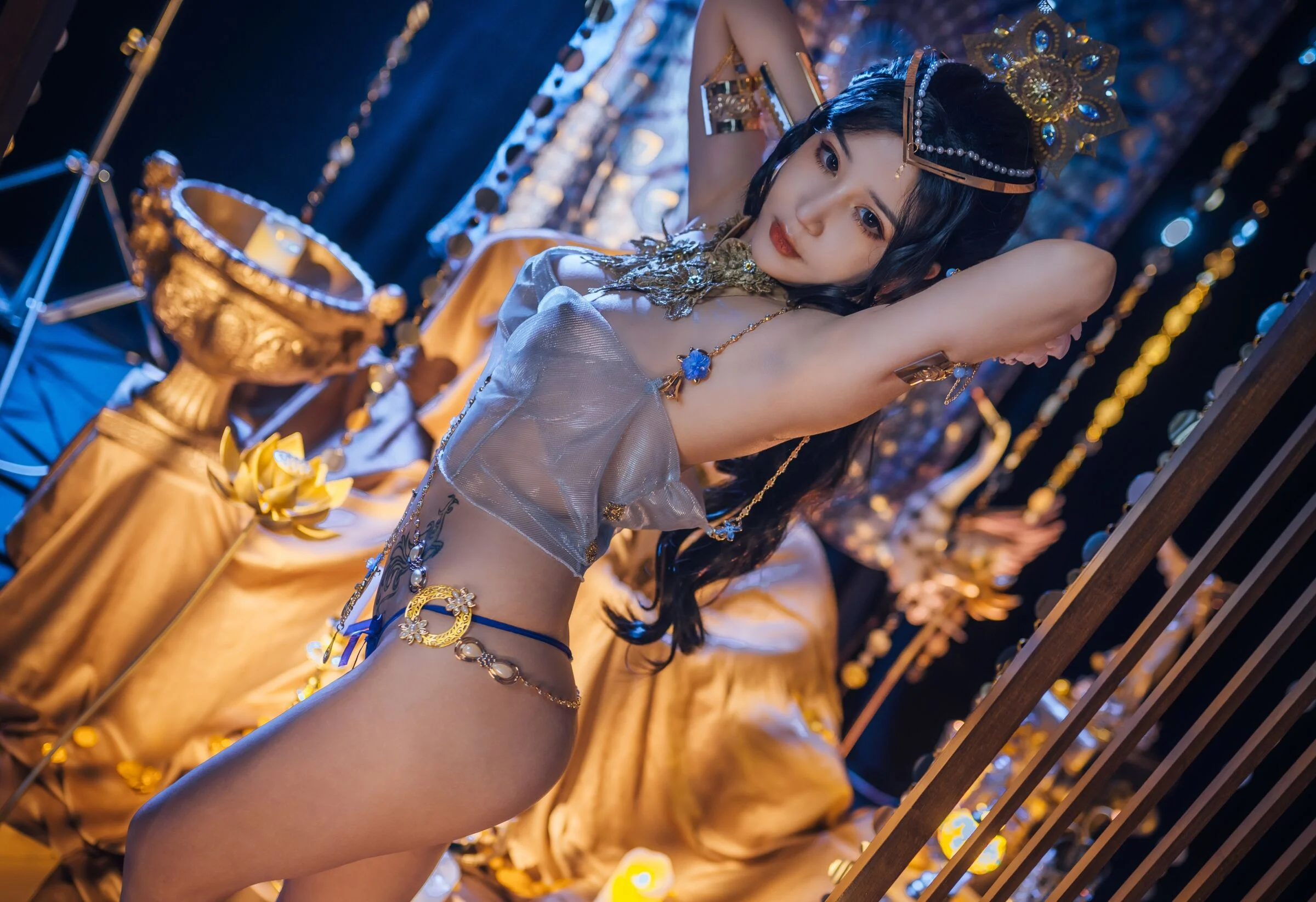 Đọc truyện hentai Tuyển tập Albums siêu phẩm Cosplay - Chap 153 - Kimmie - Canaan