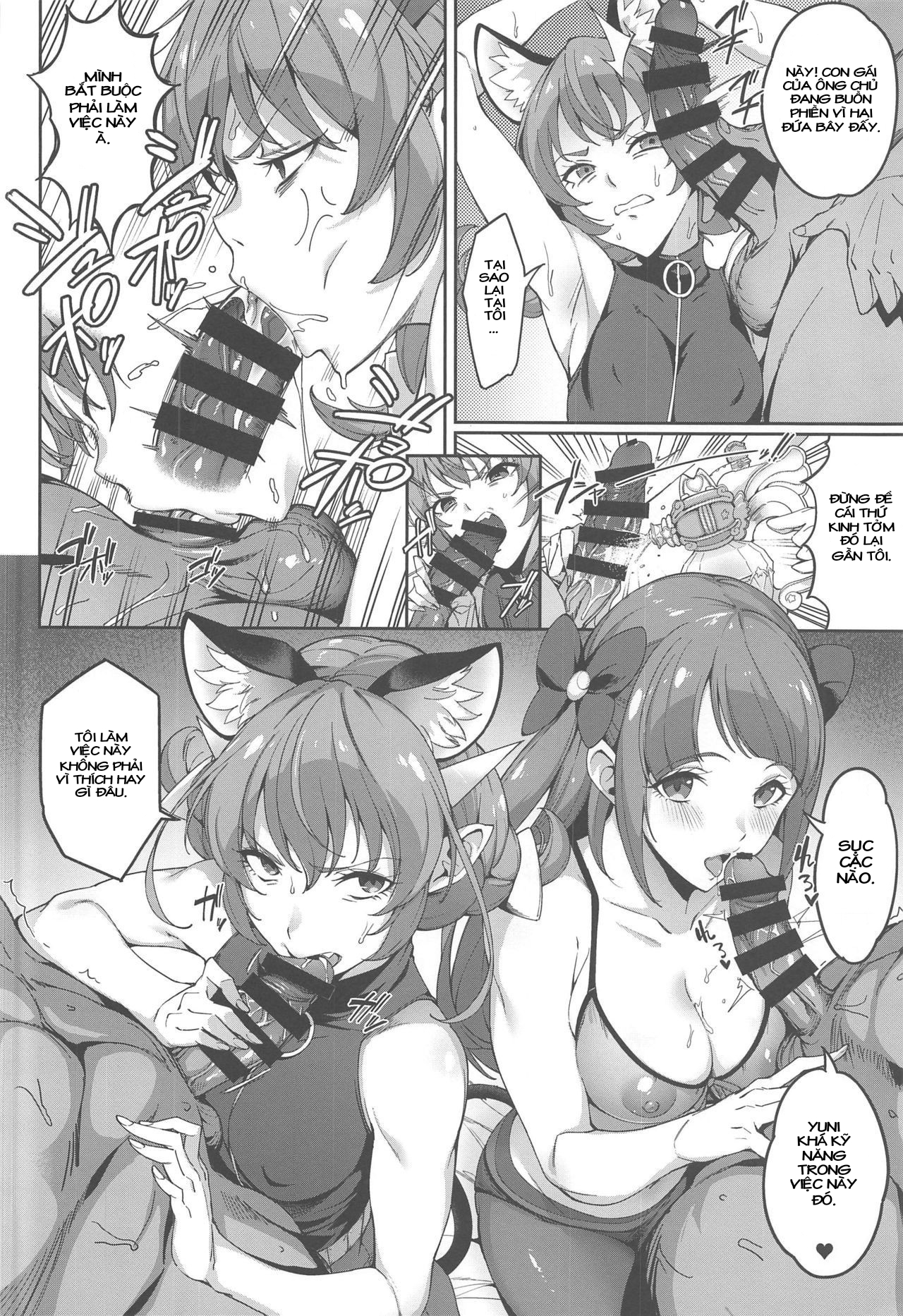 Đọc truyện hentai Twinkle Imagination nante Nakatta - Oneshot