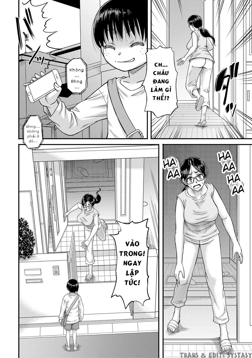 Đọc truyện hentai Hound - Chap 4