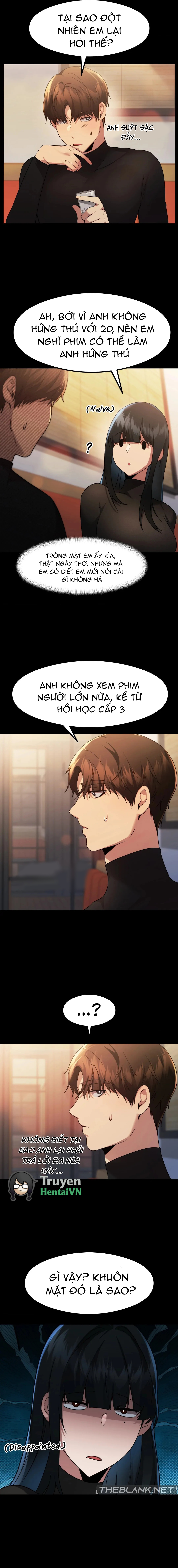 Đọc truyện hentai Kênh Chat Mở - Chapter 11.1