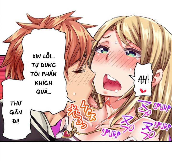 Đọc truyện hentai Bar cặc ! Phục vụ các quý cô ~ - Chap 5 : Có chút tiến triển .