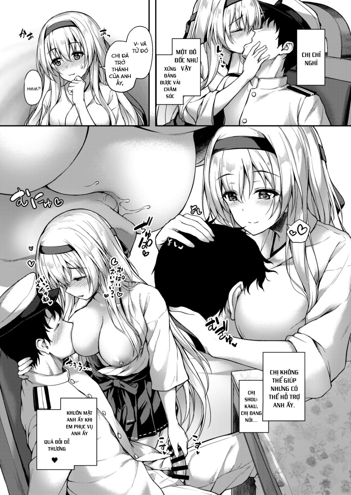 Đọc truyện hentai Anata wo Omou Yoru no Tsuru (Kantai Collection) - Oneshot