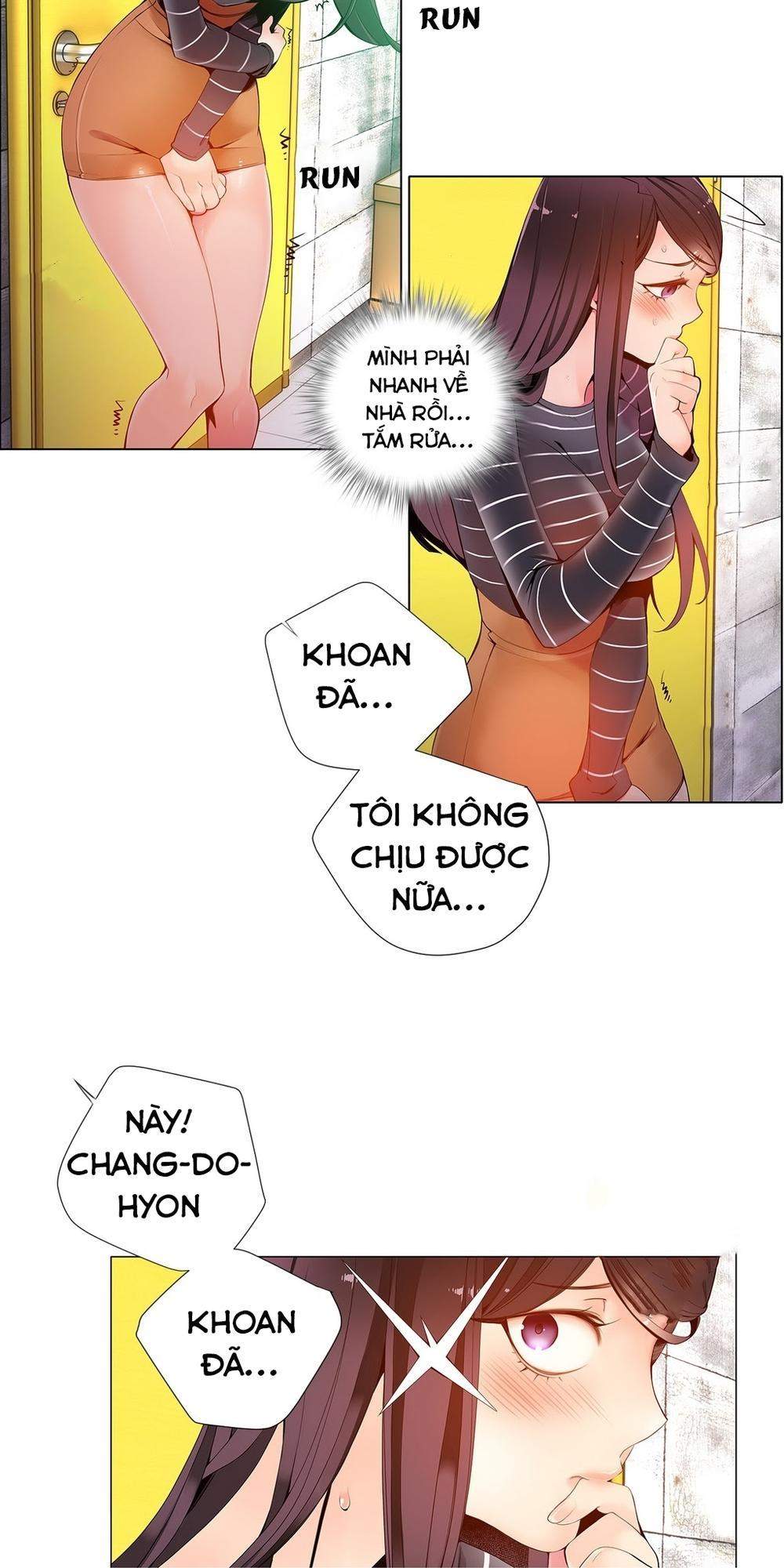 Đọc truyện hentai Sự Ràng Buộc Của Lilith - Chap 9