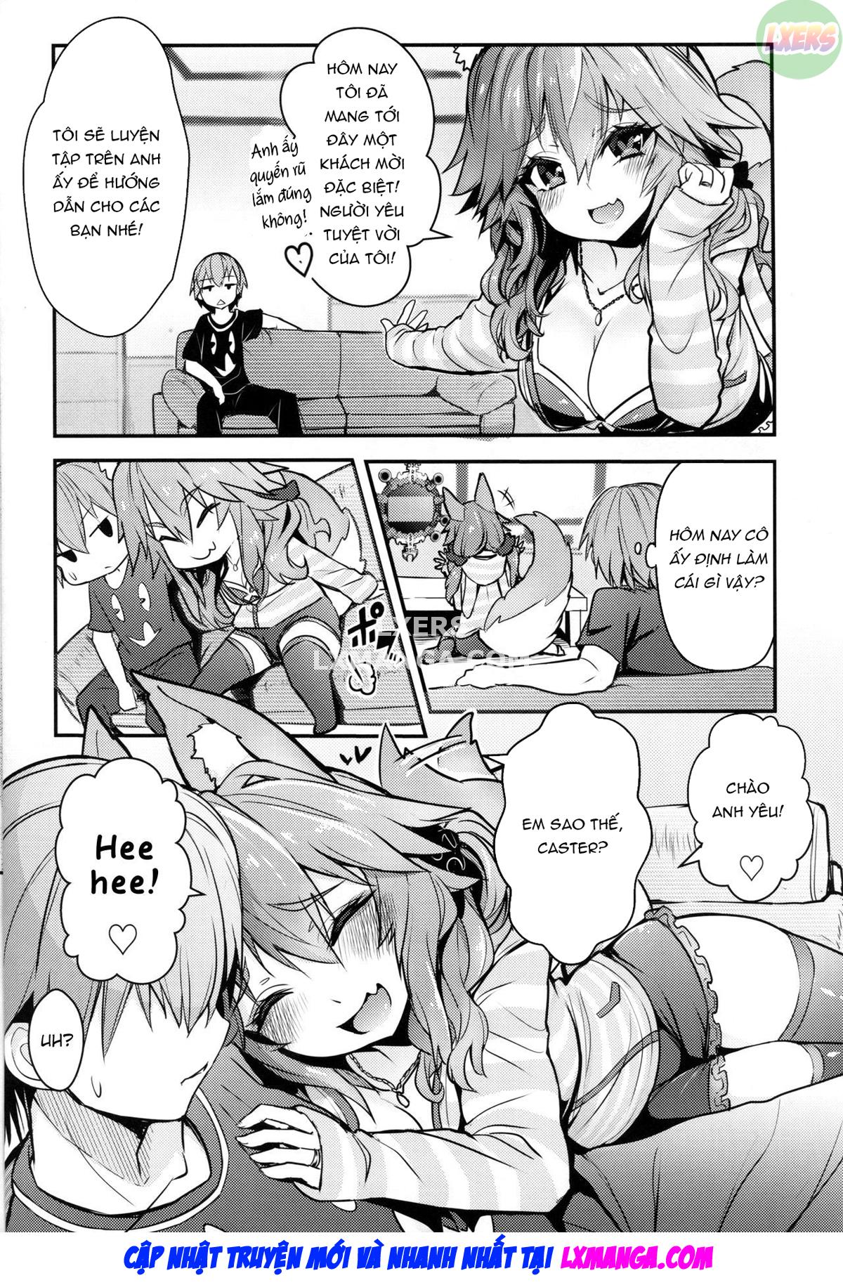Đọc truyện hentai Người hầu MikoTuber Tamamo-Chan - Oneshot