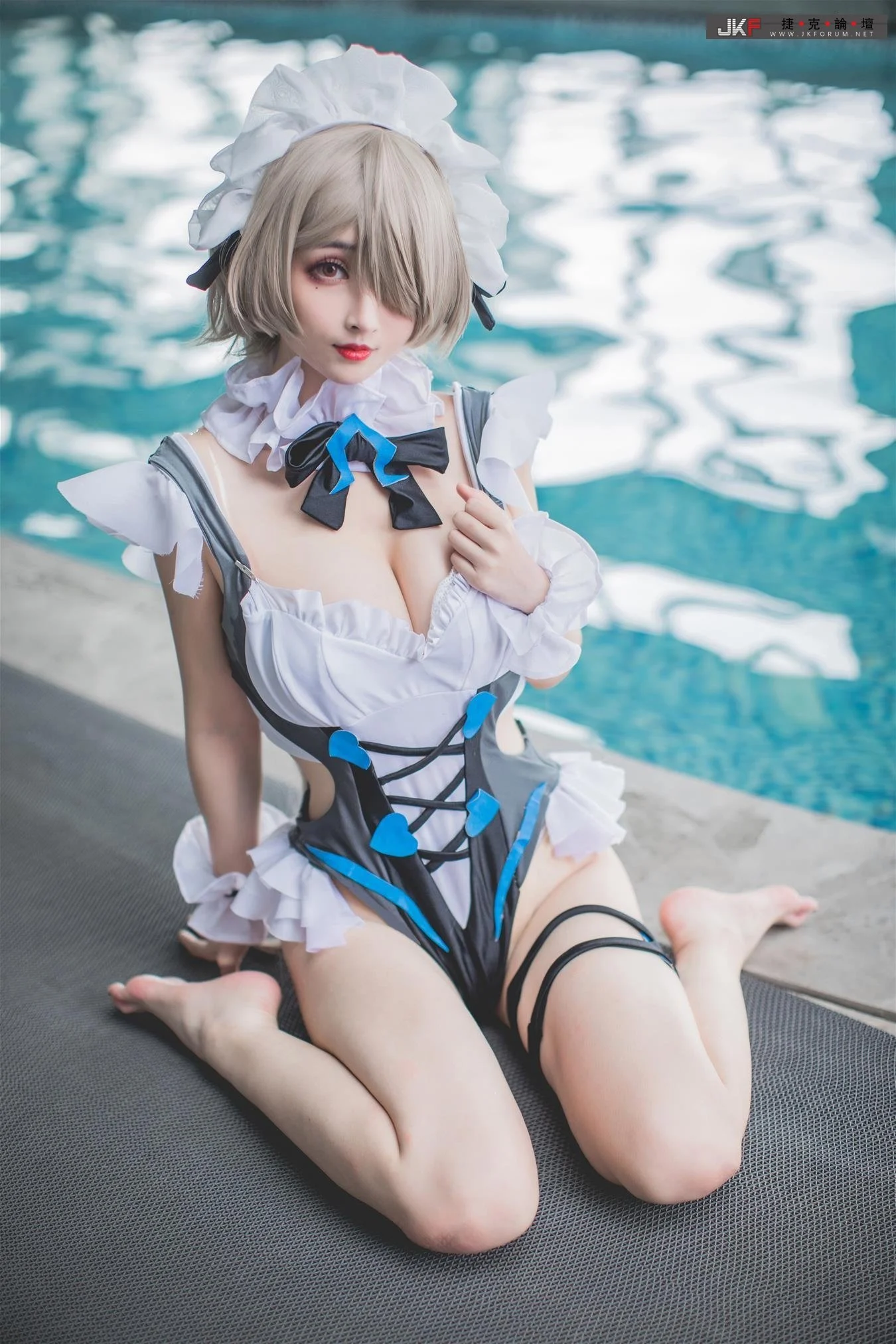 Đọc truyện hentai Tuyển tập Albums siêu phẩm Cosplay - Chap 905 - [Ryoko] Rita swimsuit