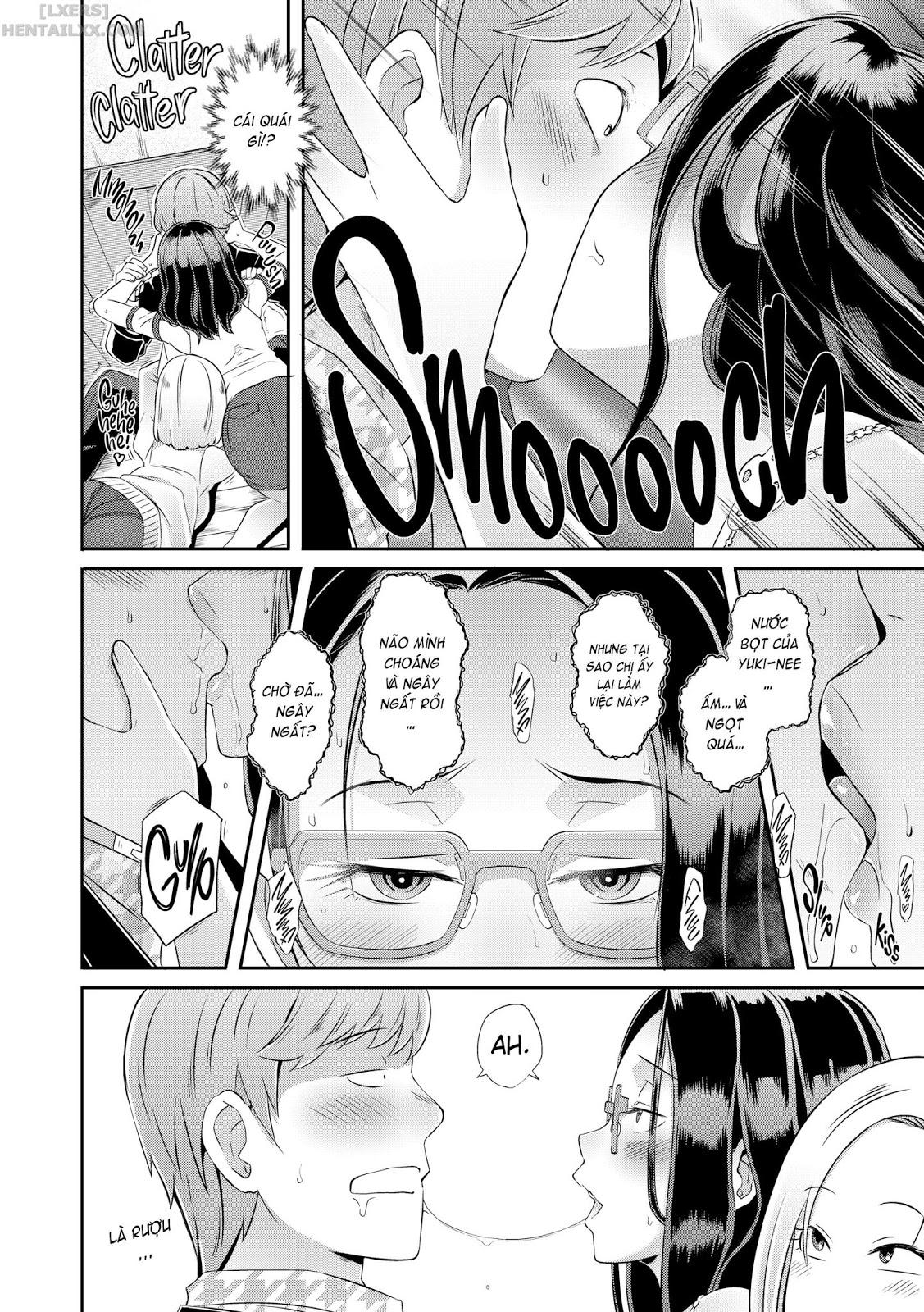 Đọc truyện hentai Dirty Docking! - Chap 4 - Drunk Docking!