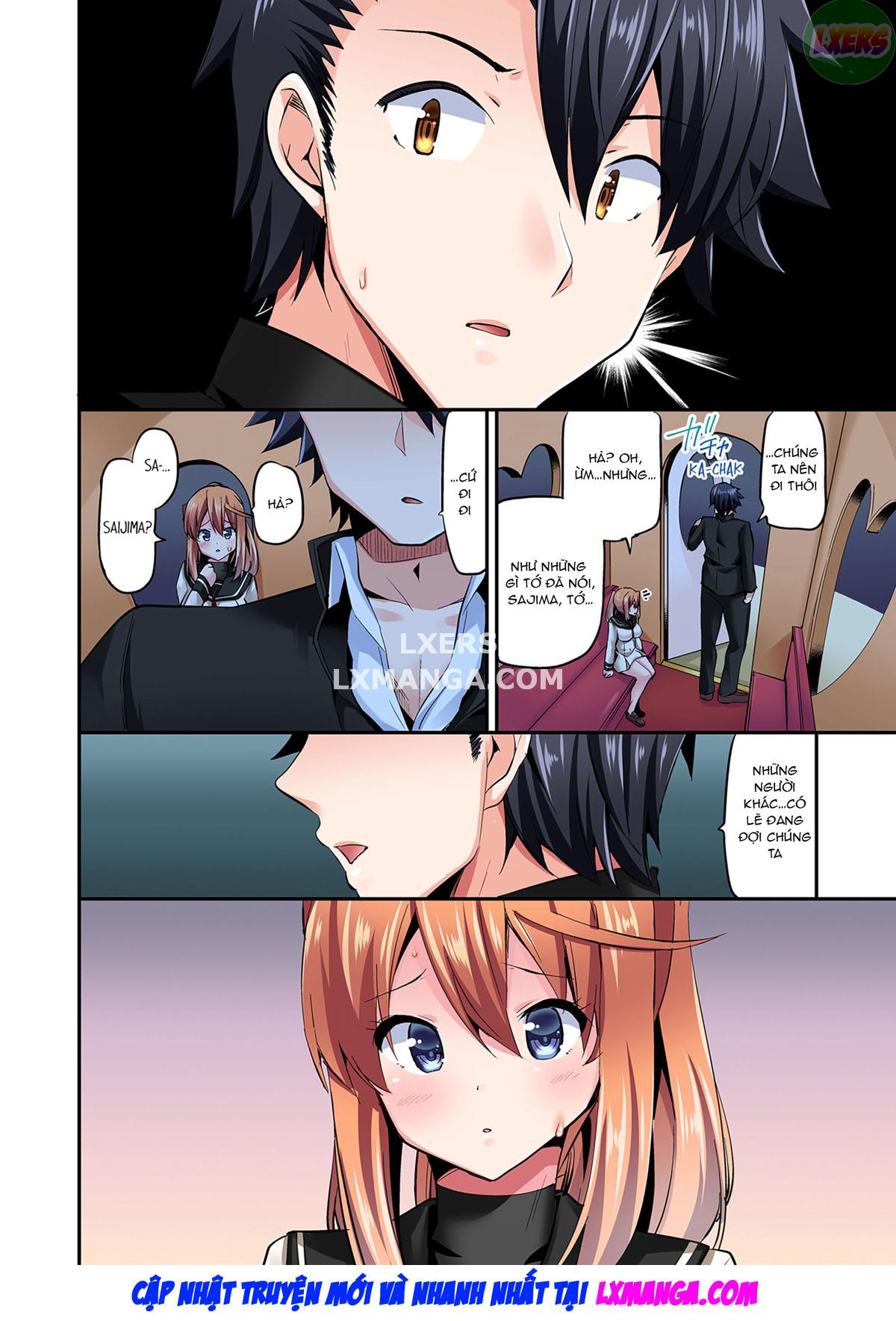 Đọc truyện hentai Cưỡi ngựa kĩ năng đỉnh của gái tơ - Chap 9