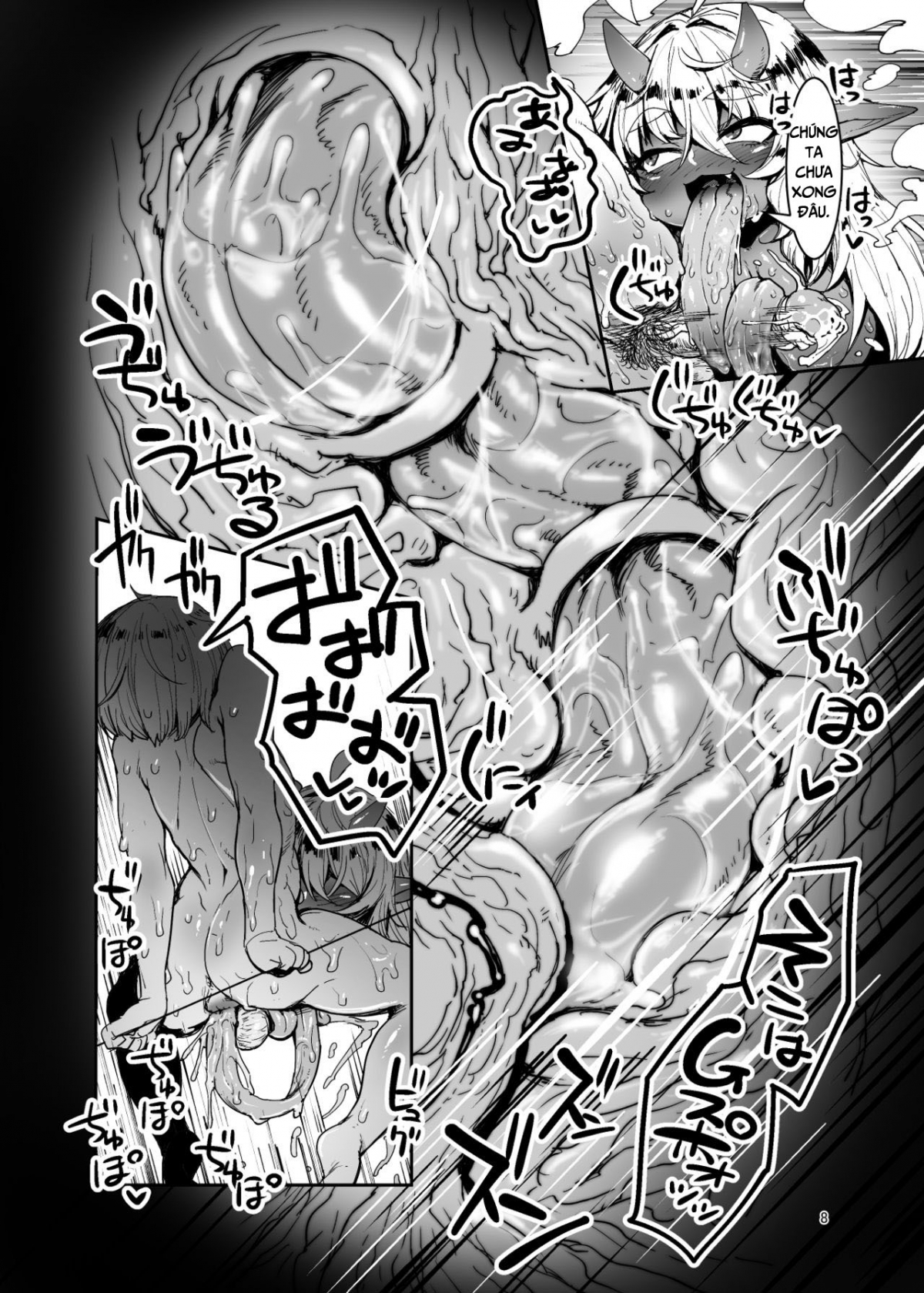 Đọc truyện hentai Anh ấy đã chuộc lại - Oneshot