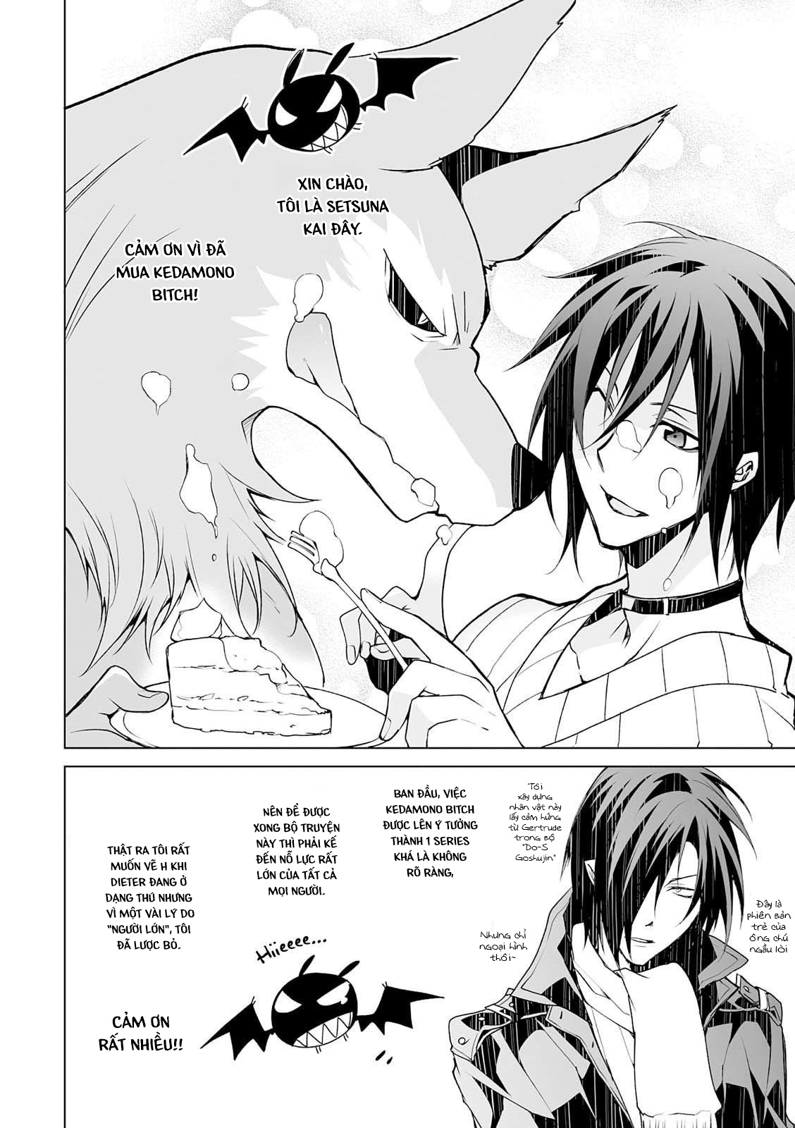 Đọc truyện hentai Kedamono Bitch - Extra 6 - End