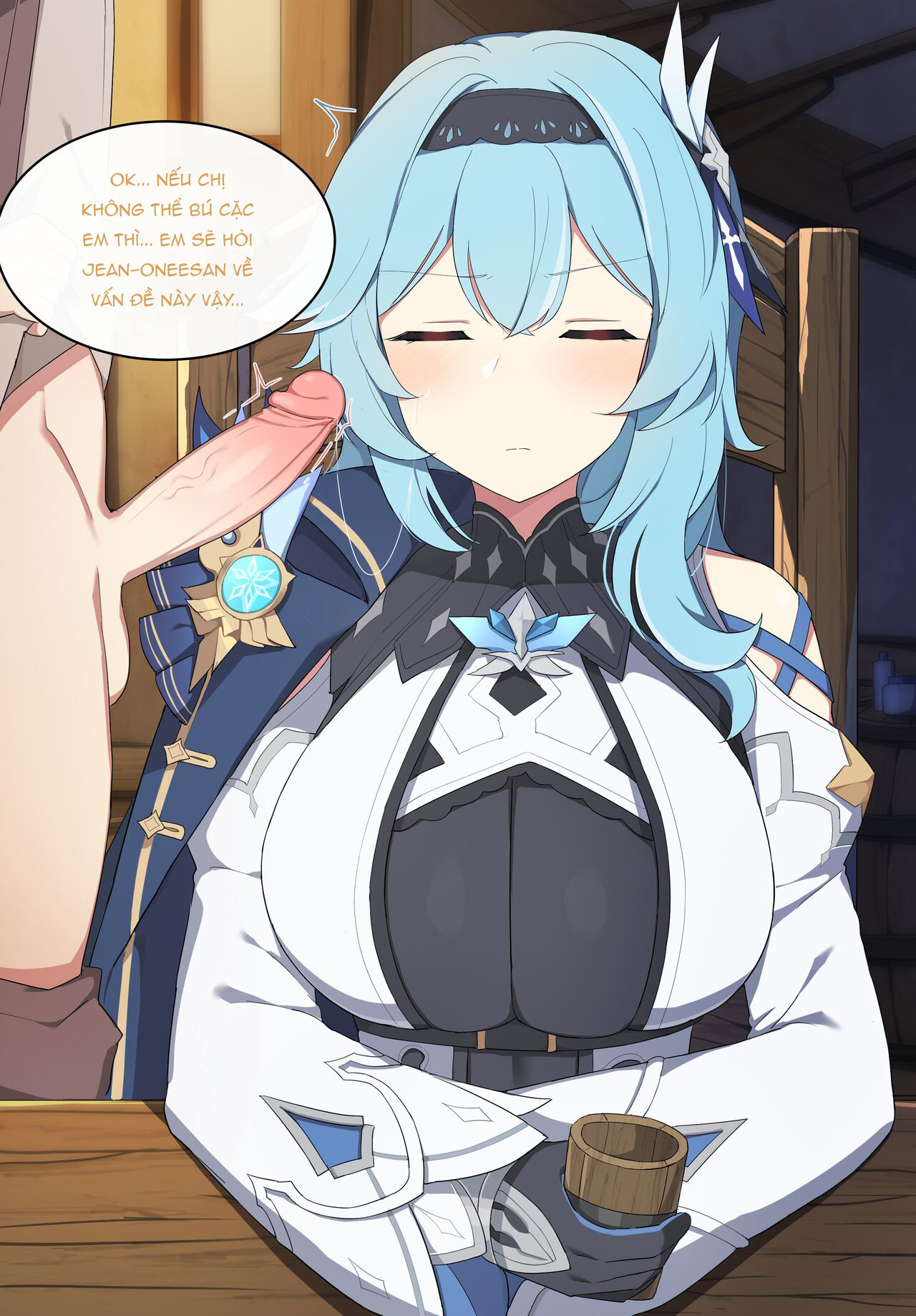 Đọc truyện hentai Eula - Oneshot