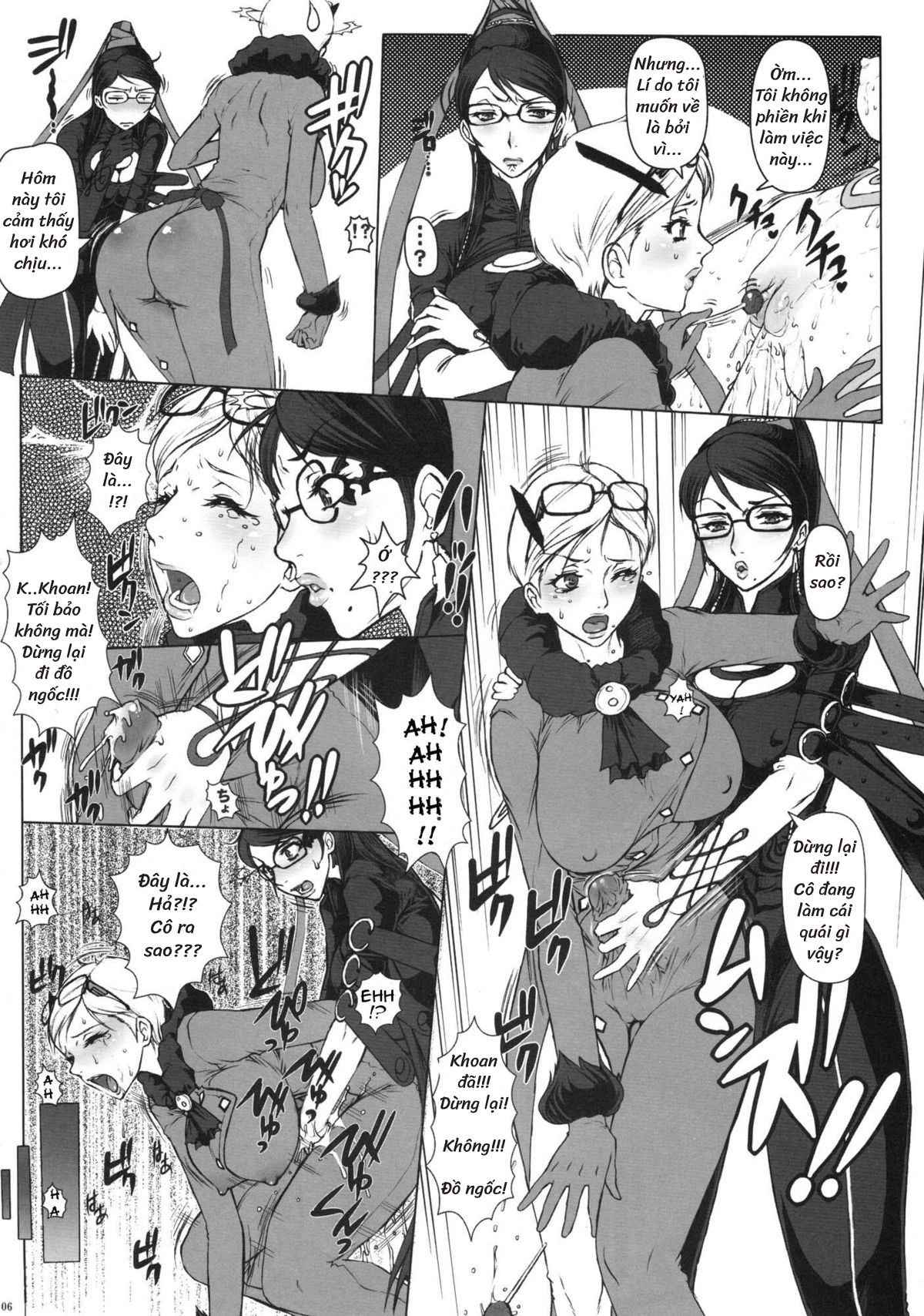 Đọc truyện hentai Bitch & Fetish ( BAYONETTA ) - Chap 1 (Maybe)