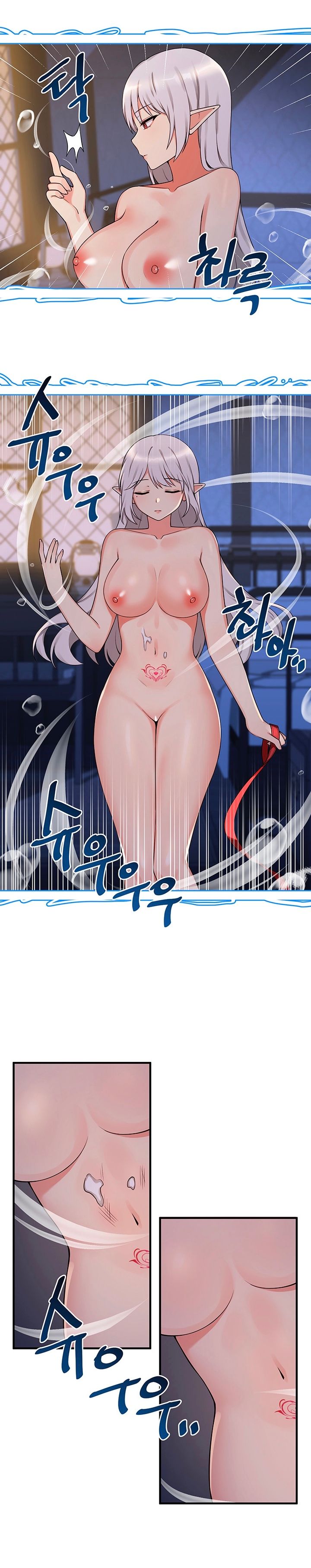 Đọc truyện hentai Ả Elf Thích Bị Sỉ Nhục - Chap 8