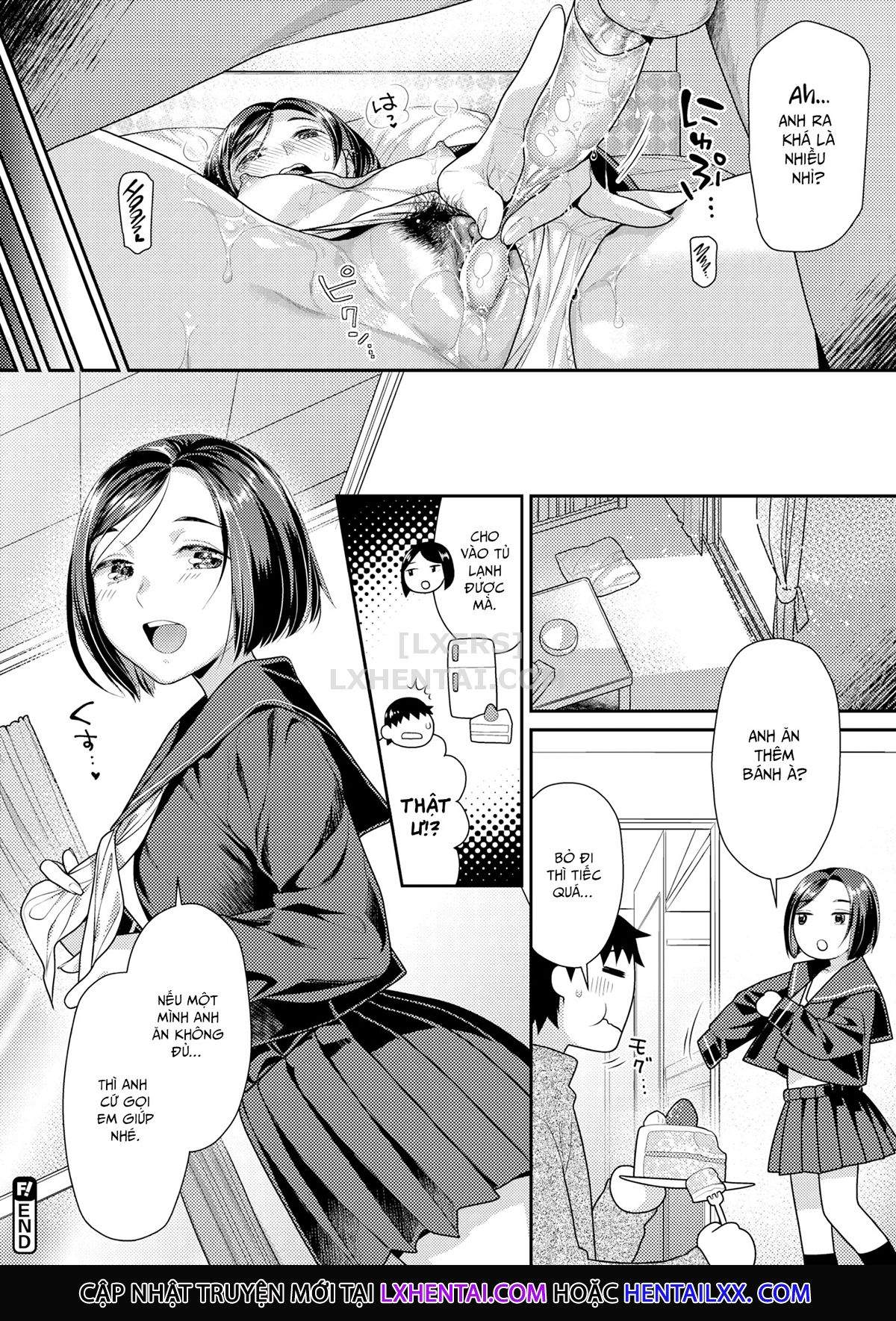 Đọc truyện hentai After the Cake - Oneshot