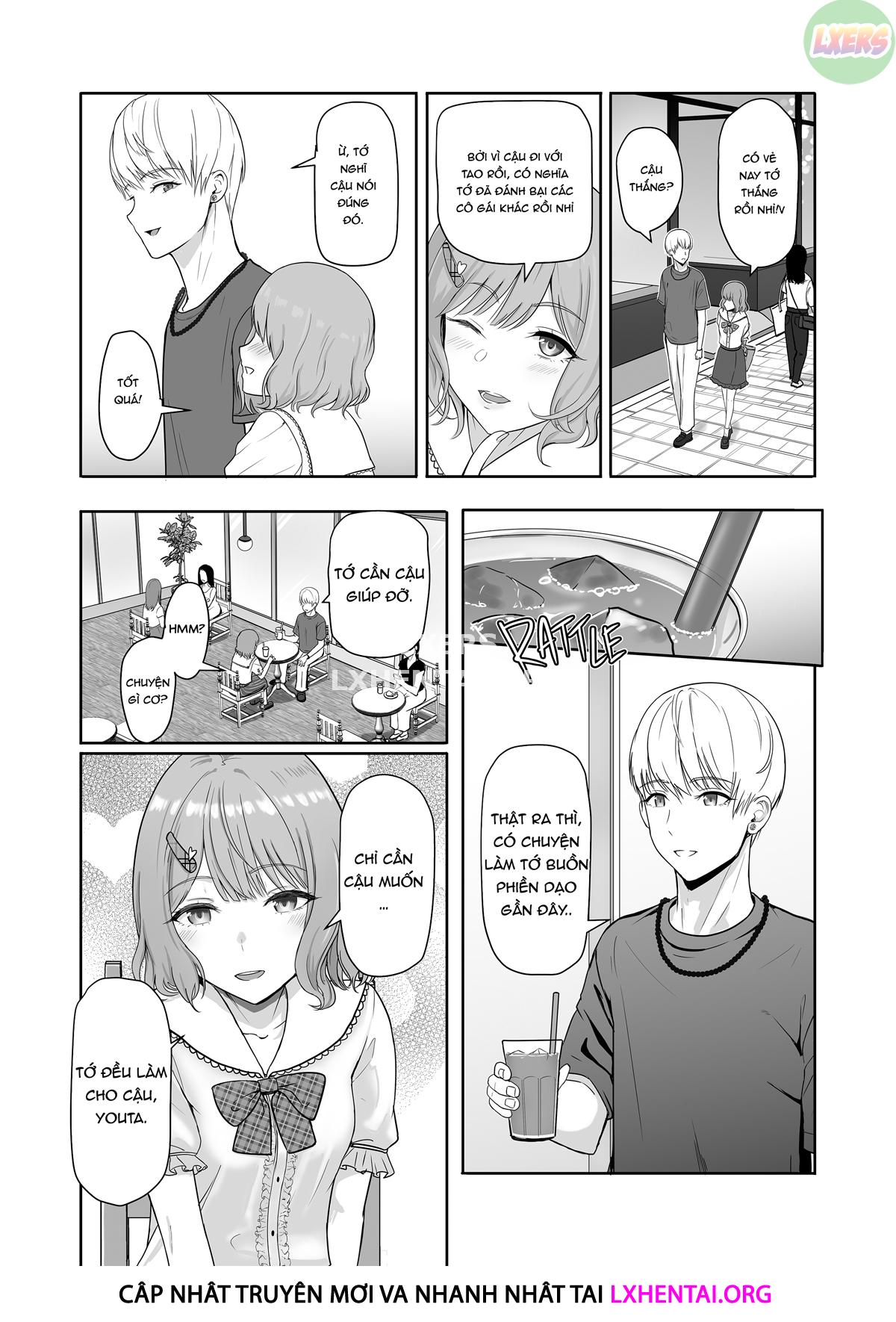 Đọc truyện hentai Là vì em! - Chap 6