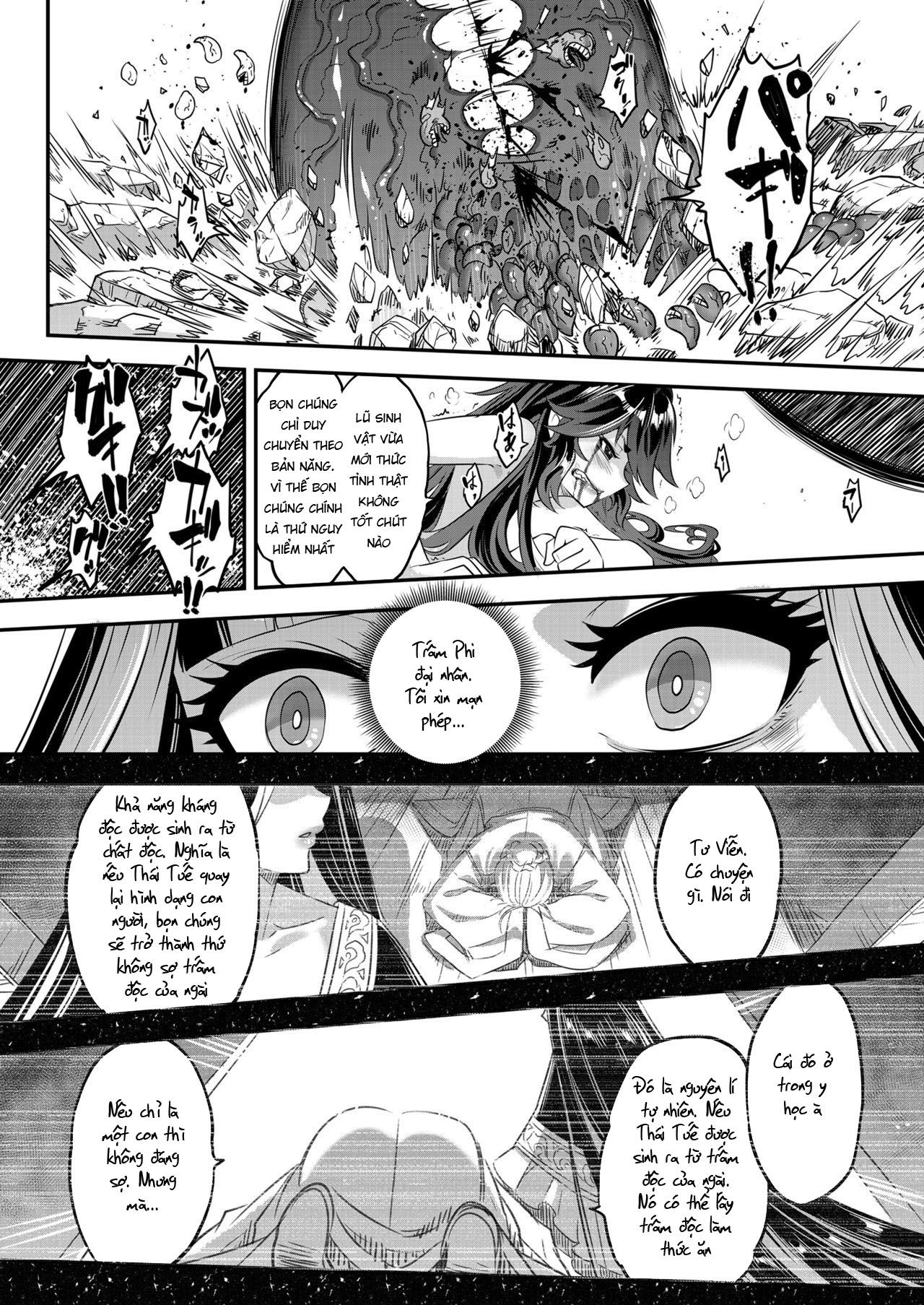 Đọc truyện hentai Eisei no Kagami - Chap 1