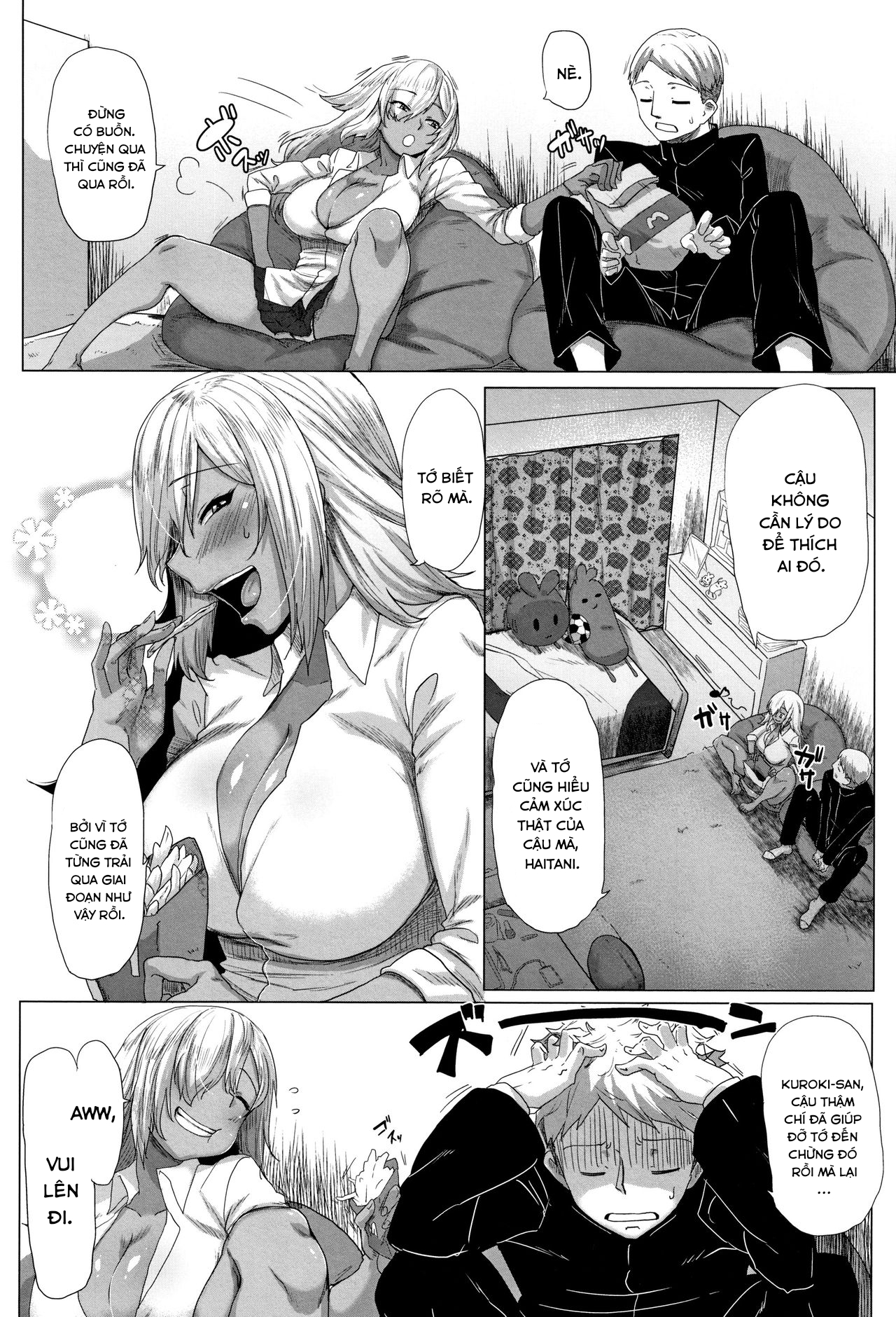 Đọc truyện hentai Daekix - Chap 2