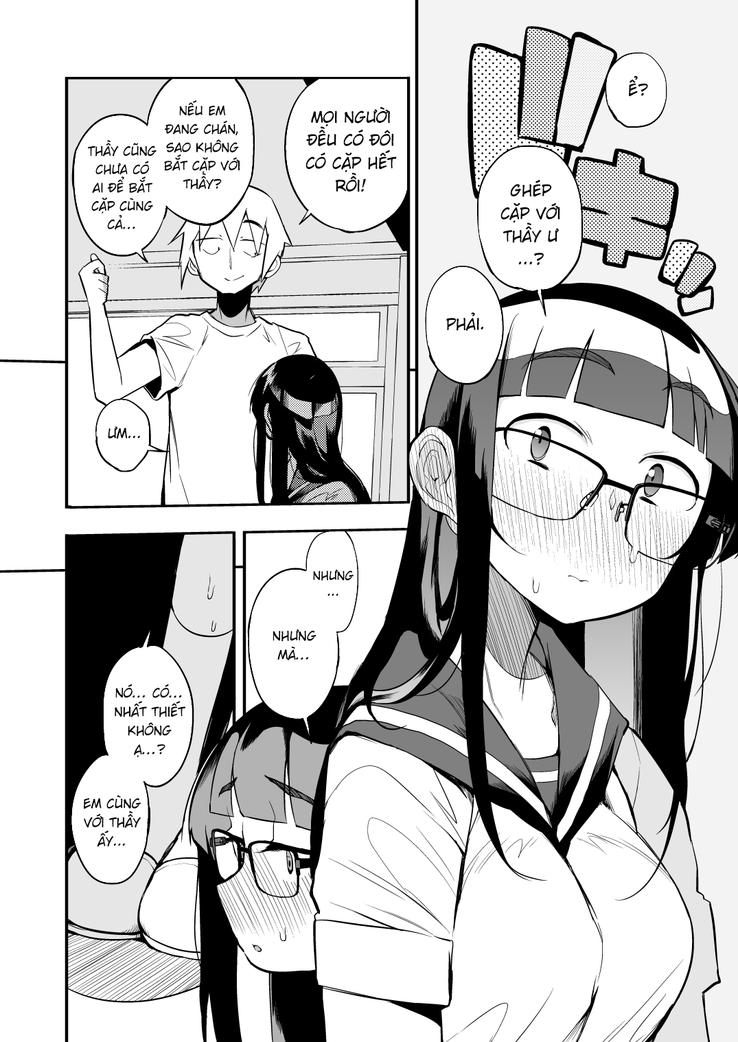 Đọc truyện hentai Thầy giáo đến từ thành phố không có hệ thống quản lý xuất tinh - Oneshot