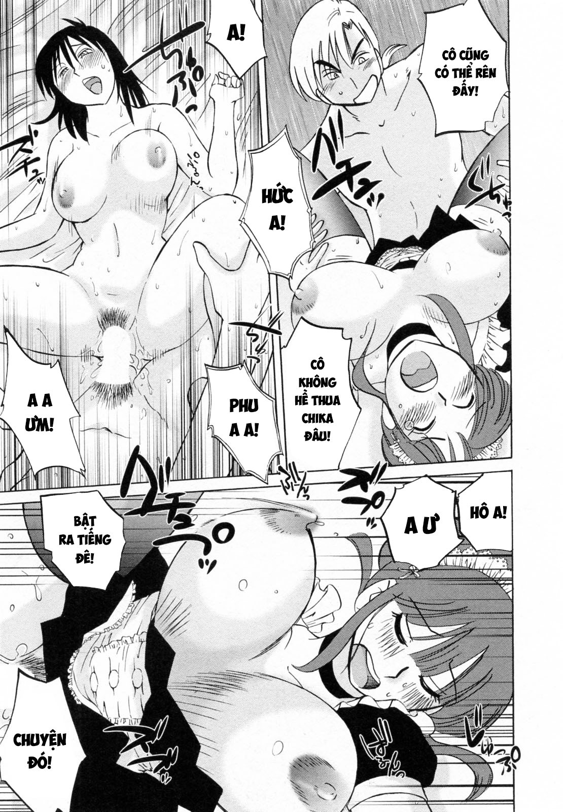 Đọc truyện hentai Maid no Mitsukosan Vol.2 - Chap 1. Từ trang 28.