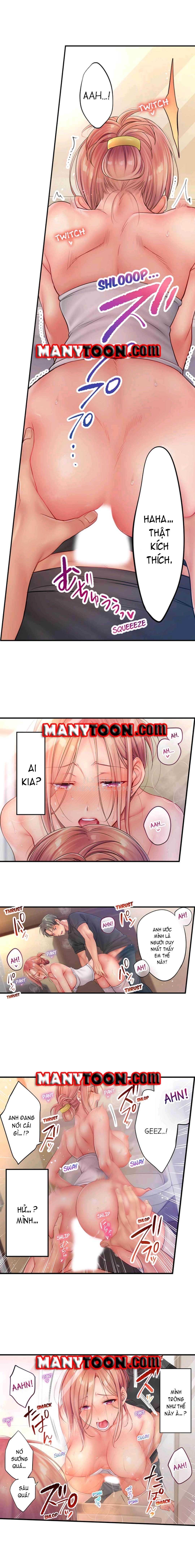 Đọc truyện hentai Tôi Không Thể Cưỡng Lại Cách Hắn Mát-xa! - Chap 55-56-57