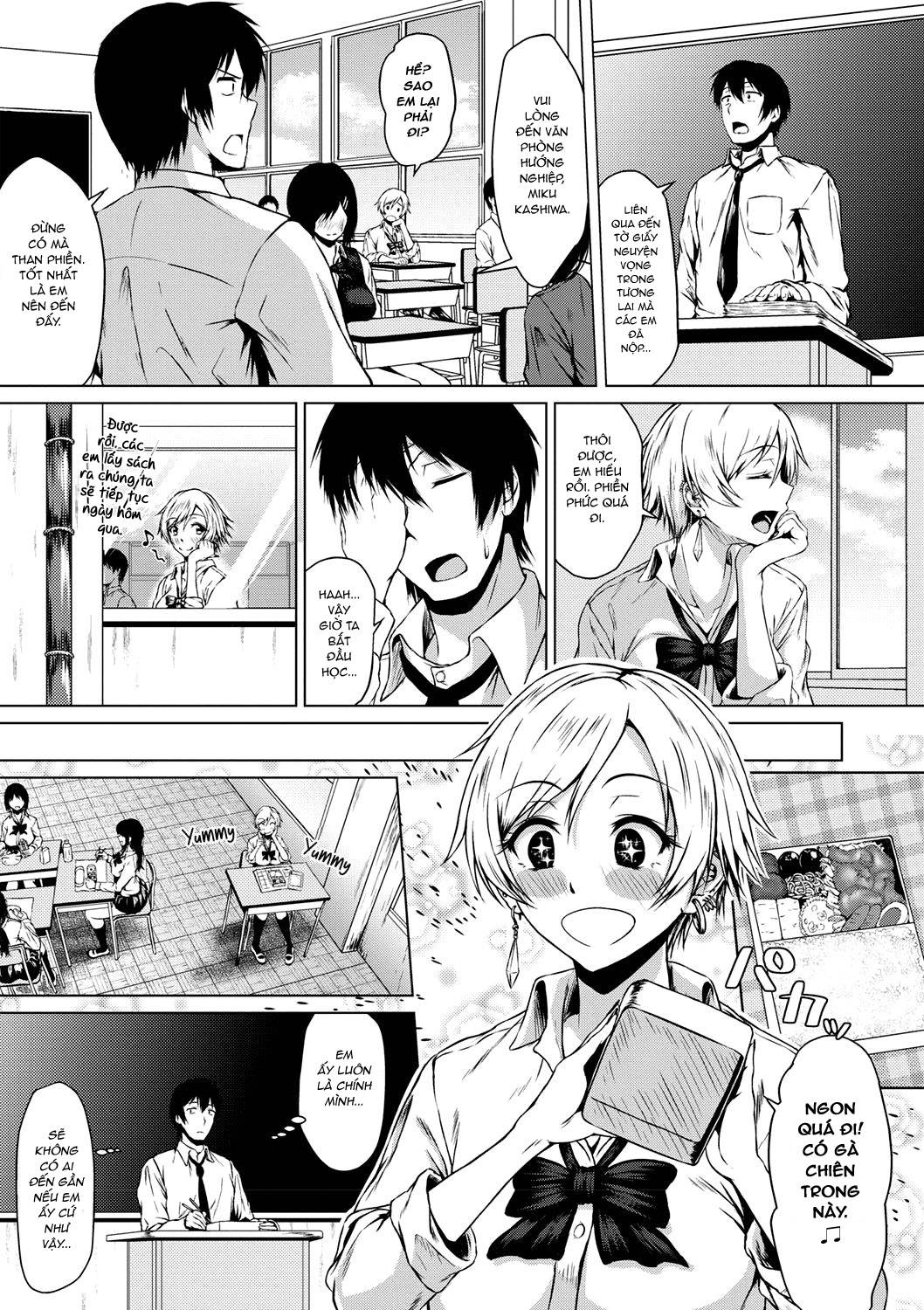 Đọc truyện hentai Turning Point! - Oneshot