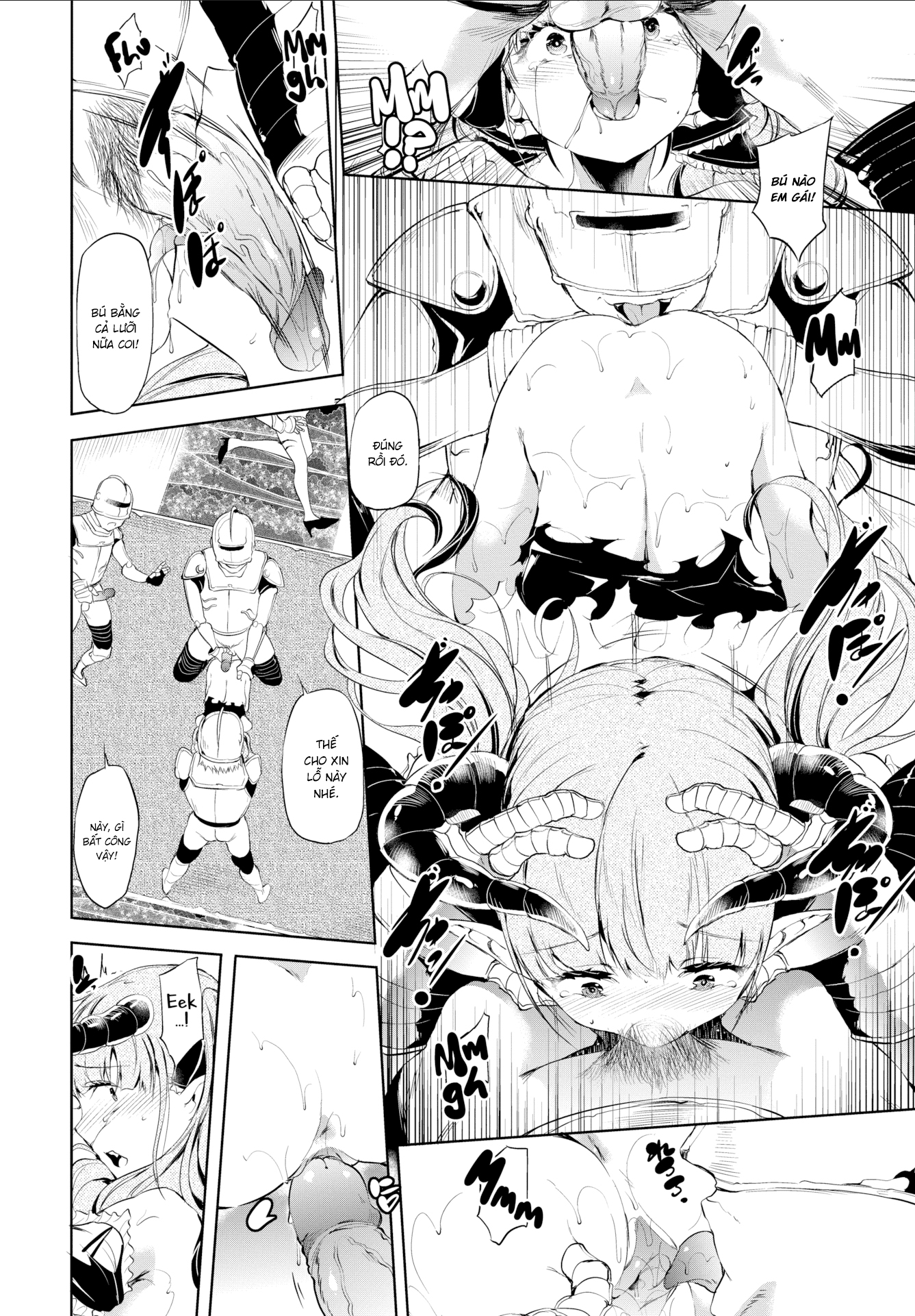 Đọc truyện hentai Tăm Tối - Oneshot