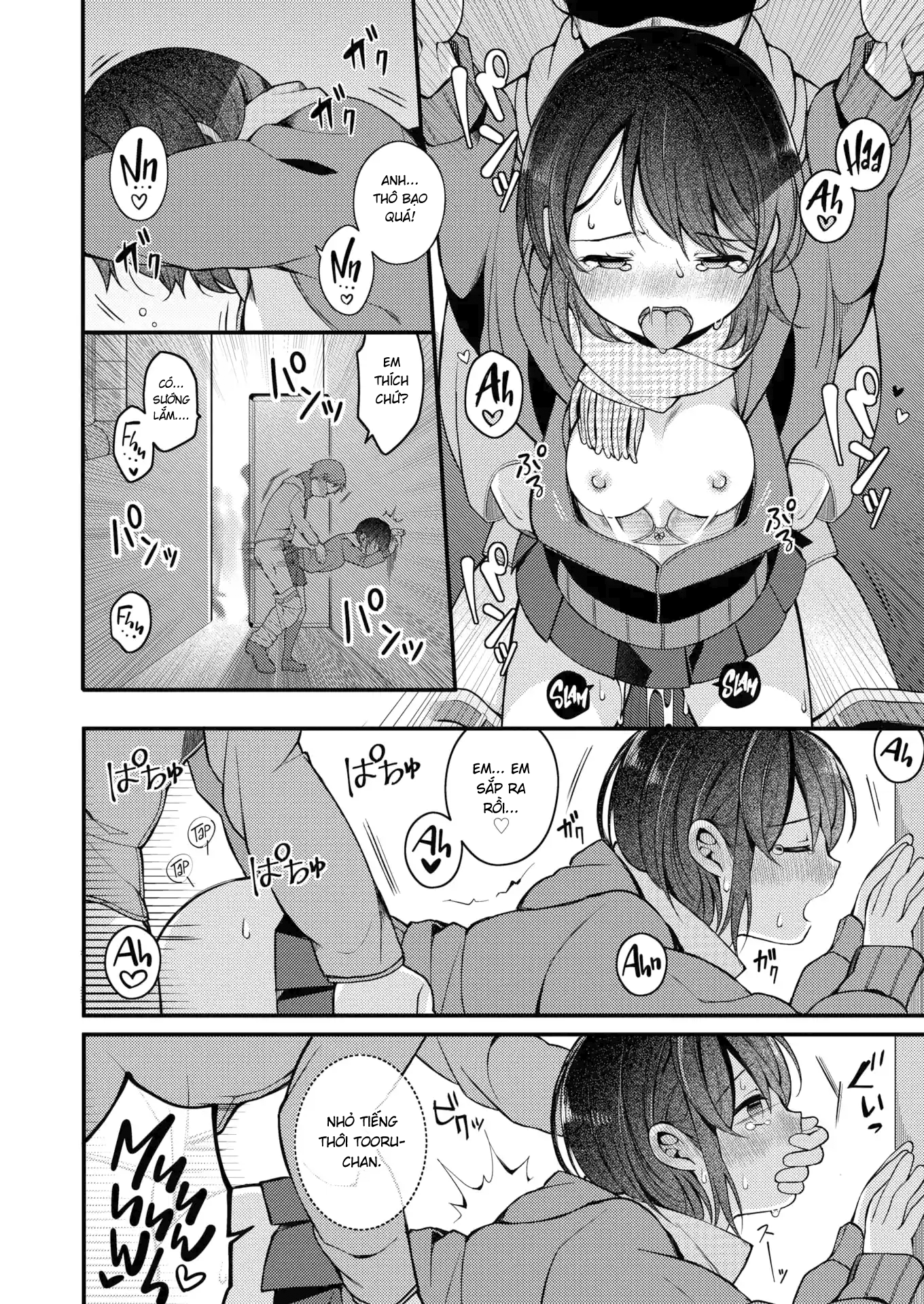 Đọc truyện hentai Tản Mạn Về Cuộc Sống Của Nagase Tooru - Chap 2 ~Lần đầu thả thính~