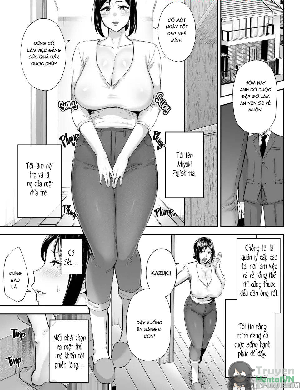 Đọc truyện hentai Top Class MILF - Oneshot