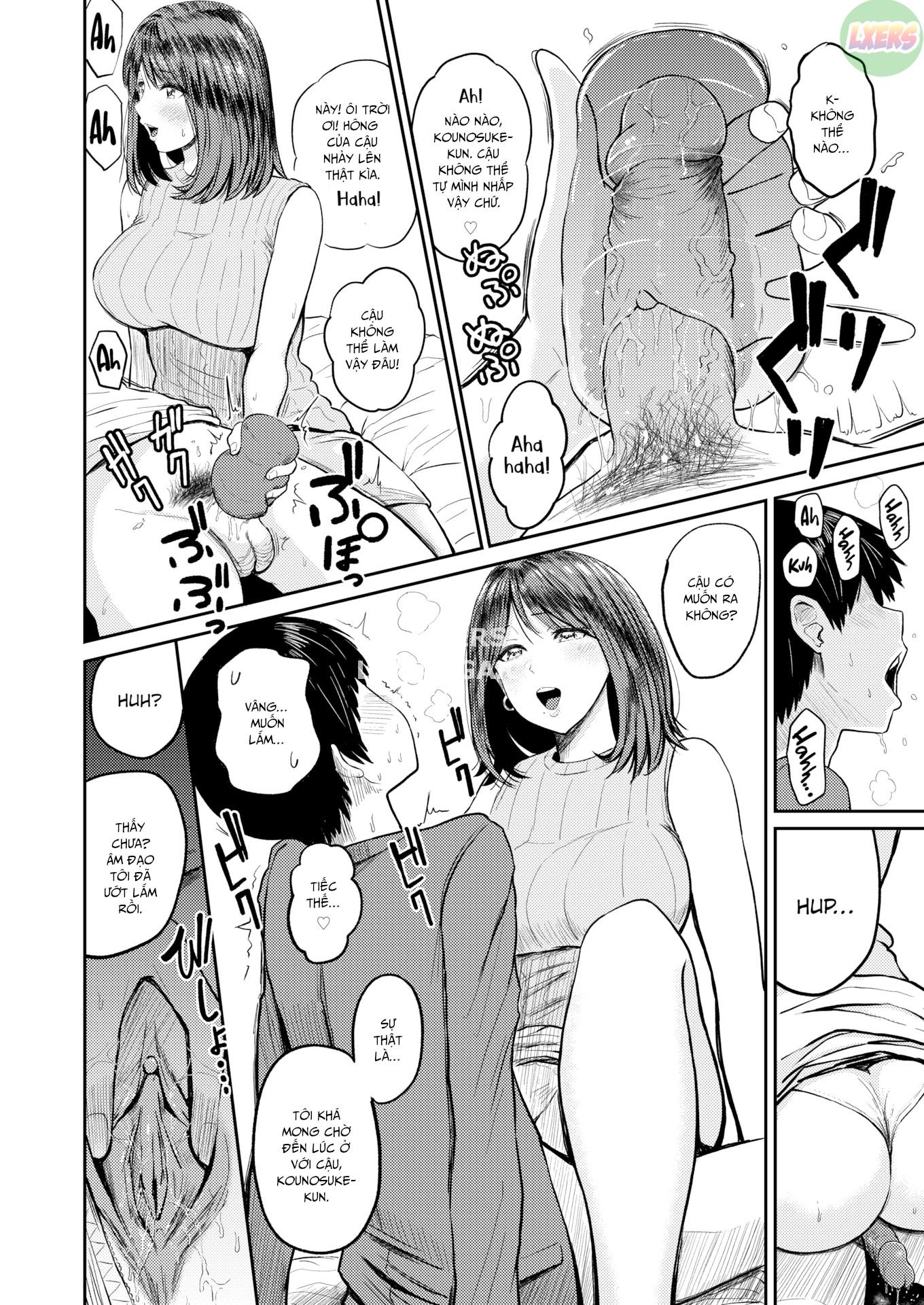 Đọc truyện hentai Dục Vọng - Chap 3