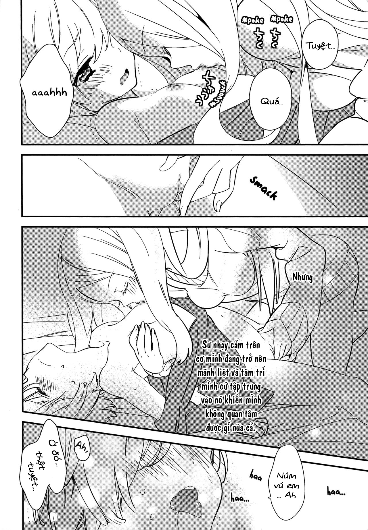 Đọc truyện hentai Torotoro no Koi - Chap 3