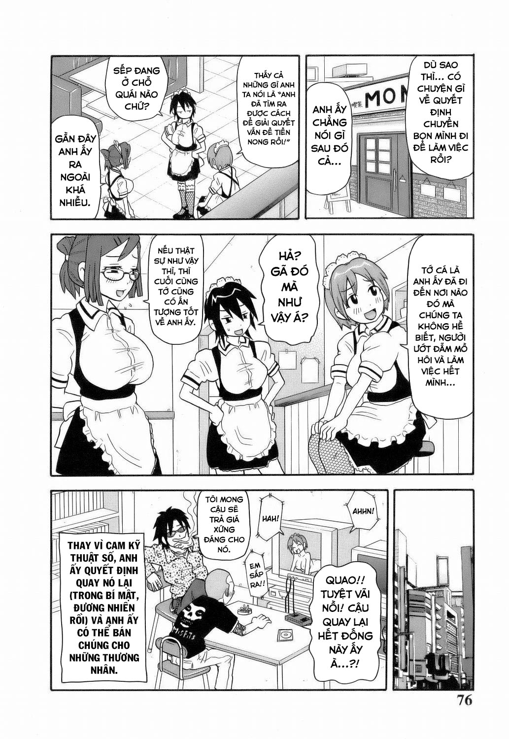 Đọc truyện hentai Đau đớn nhìn Hình ảnh Shion bị cưỡng bức - Chap 4